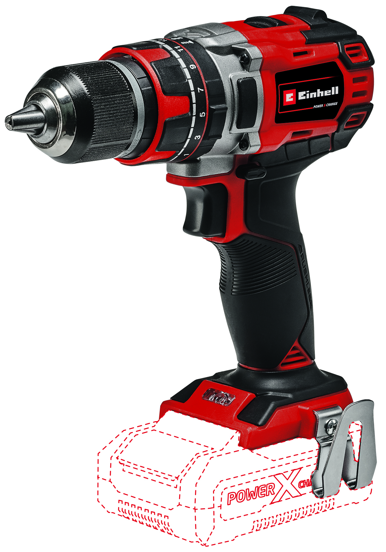 Einhell Professional TP-CD 18/50 Li-i BL-Solo Akku-Schlagbohrschrauber