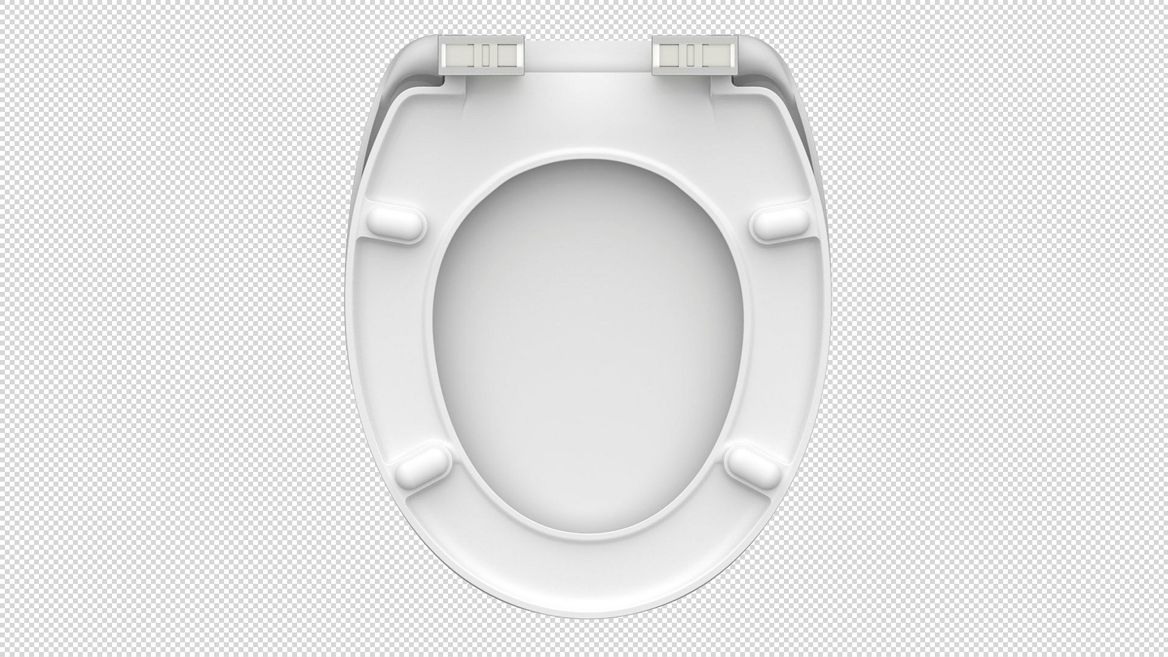 Duroplast WC-Sitz INDUSTRIAL GREY, mit Absenkautomatik