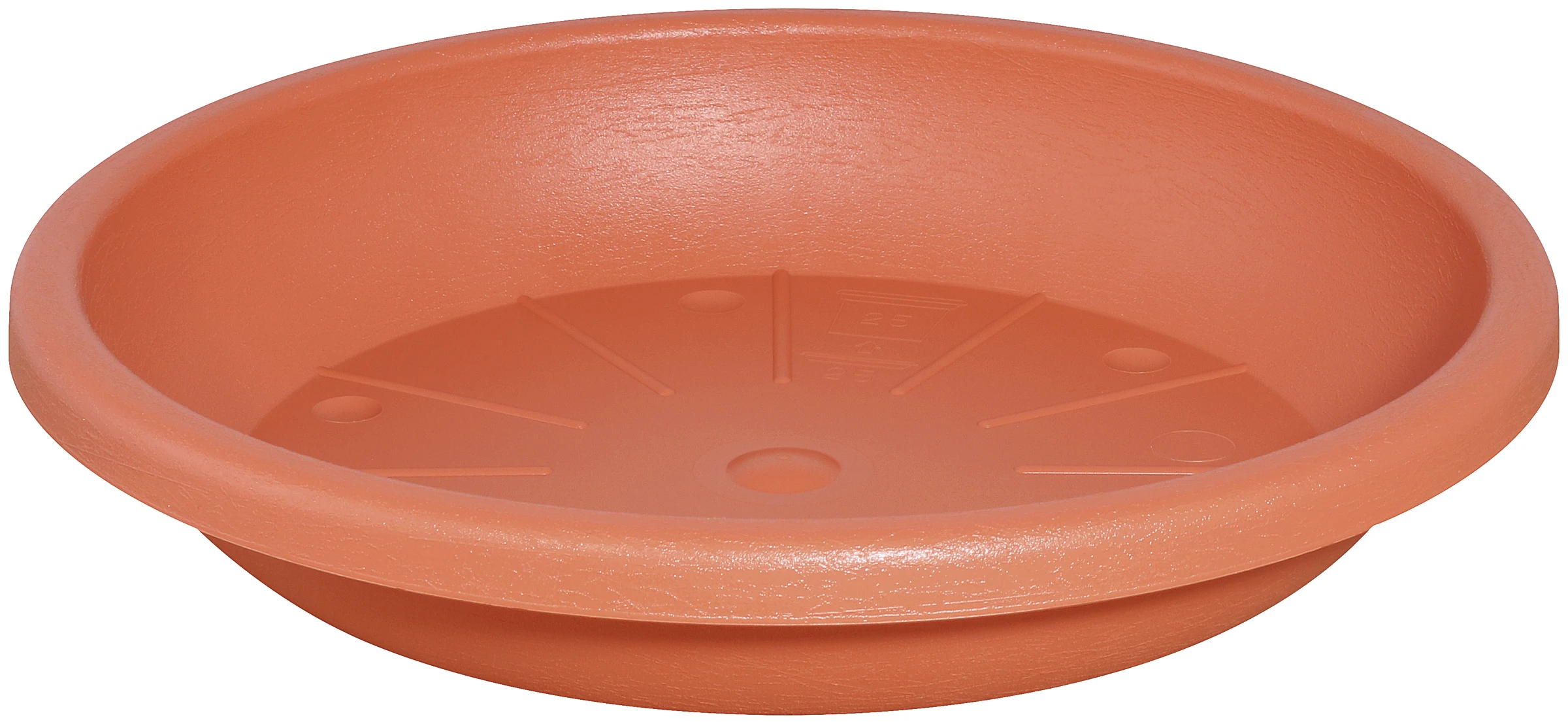 Untersetzer Cylindro 25 cm terracotta