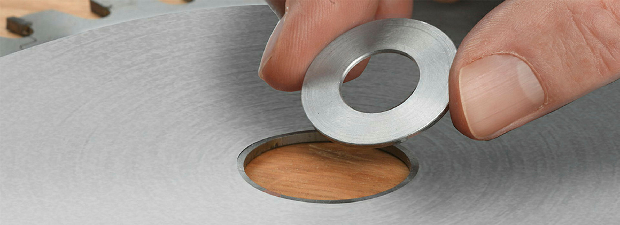 Reduzierringe für Kreissägeblätter, 30/16 mm