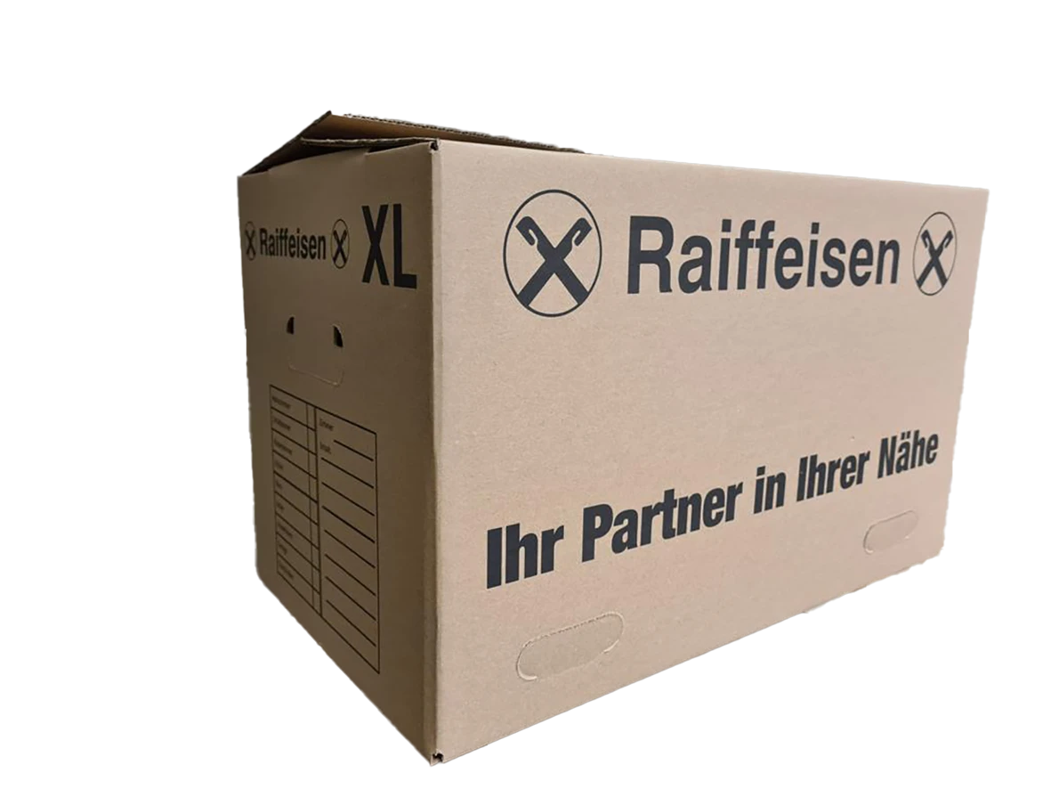 keeeper Maxi-Tonne mit Deckel, 23 l, 36 x 42 x 36 cm, Mats, Graphite