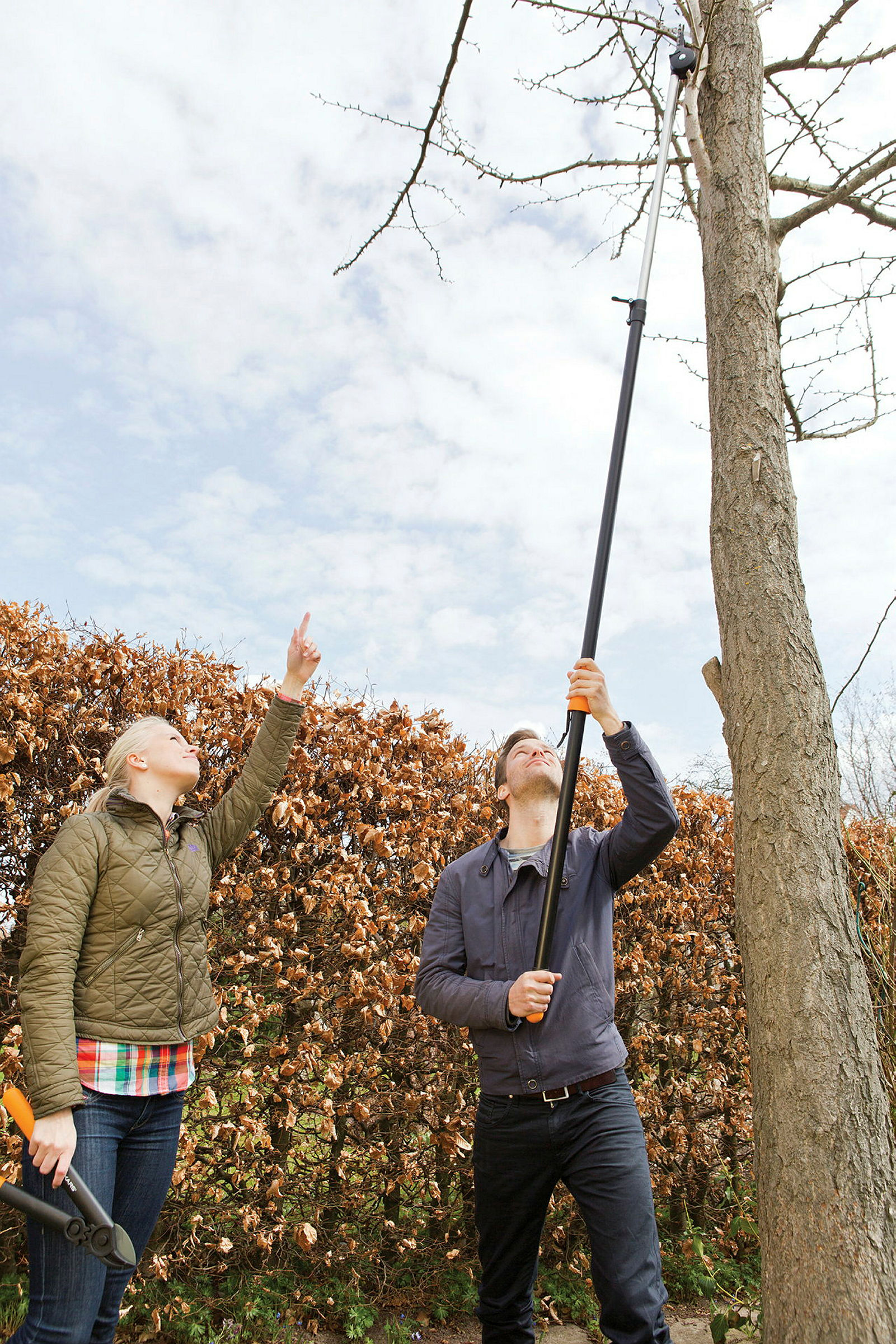 Fiskars Teleskop-Schneidgiraffe UPX86+