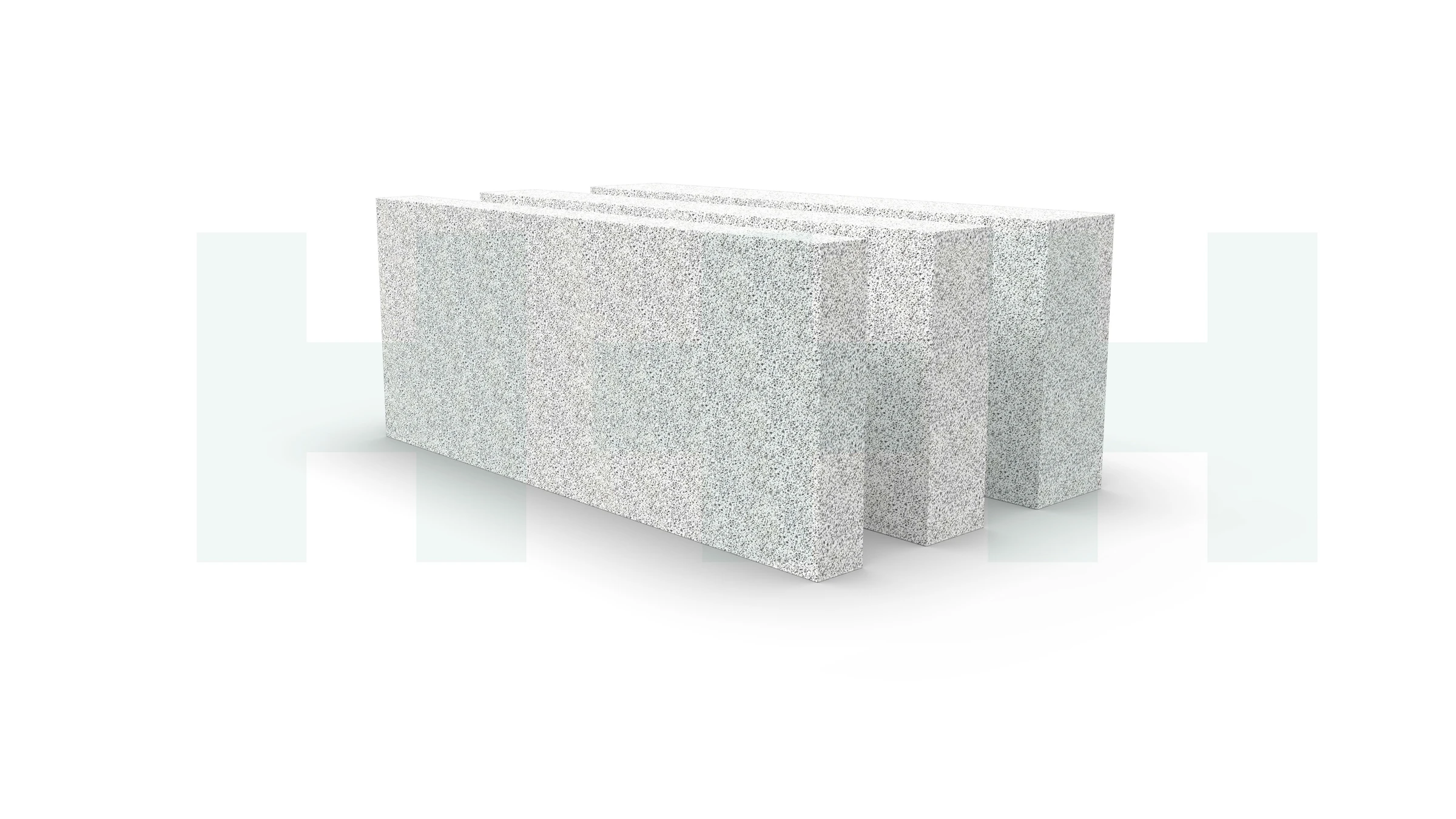 Porenplanbauplatten PPpl-0,55 60 x 20 x 5 cm glatte Kante