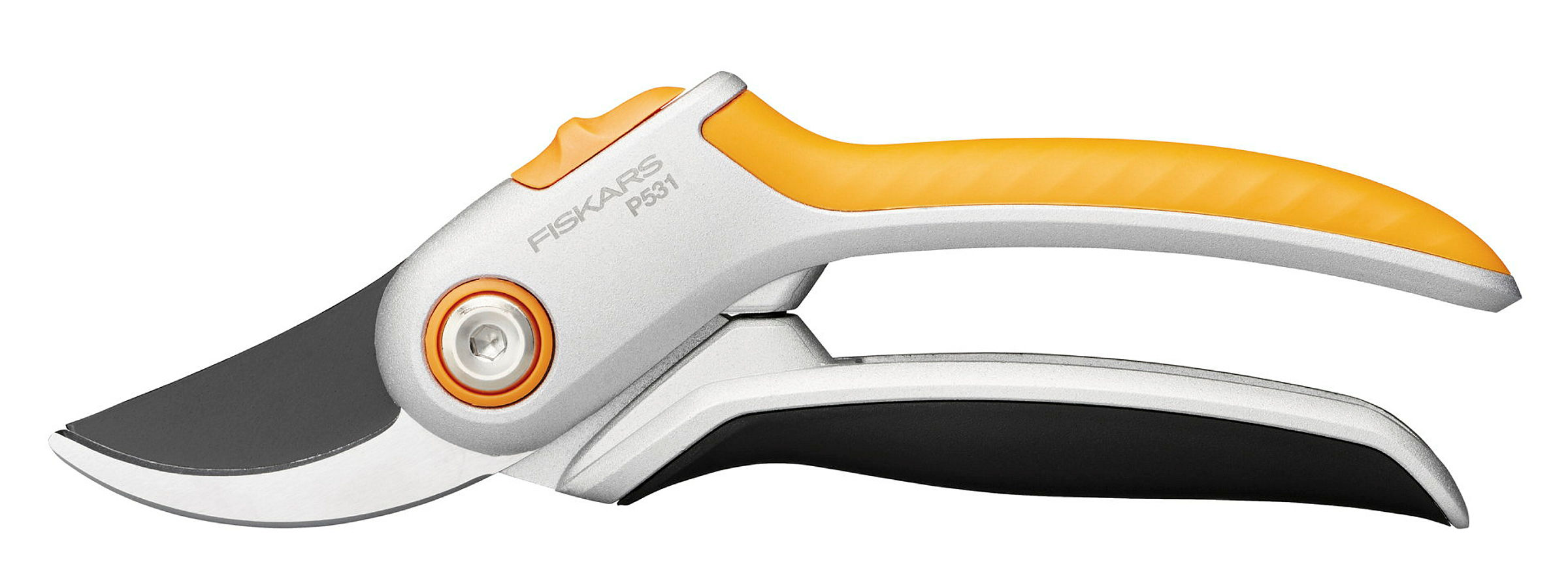 Fiskars Plus'' Metall Bypass-Gartenschere P531