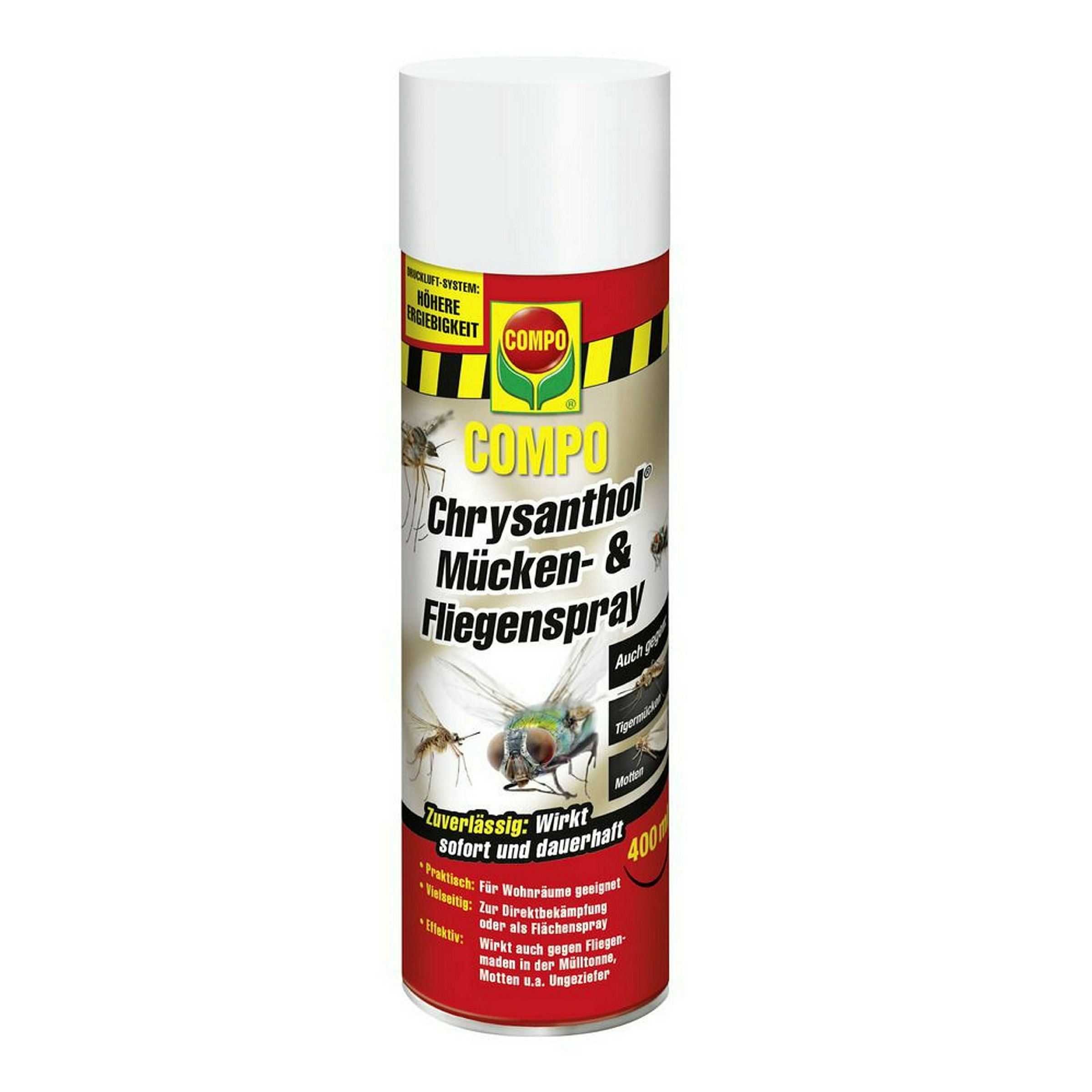 COMPO Chrysanthol N Mücken- &Fliegenspray, 400 ml