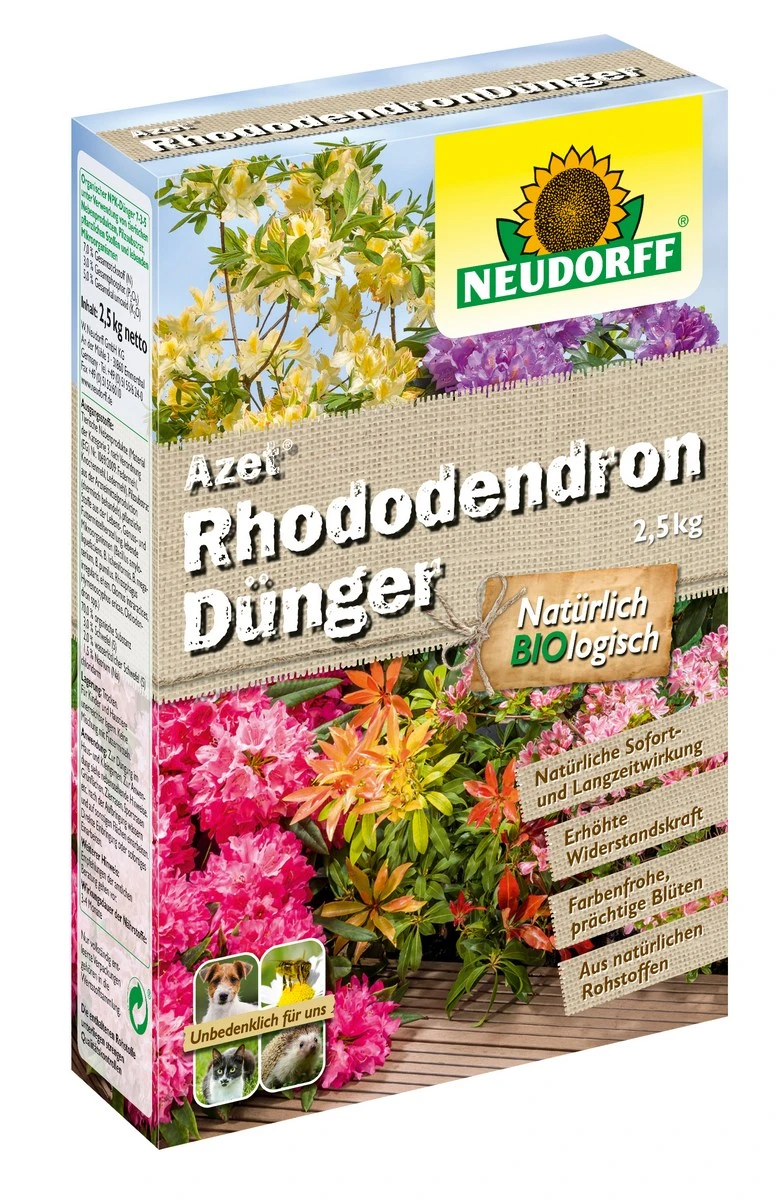 Neudorff AzetRhododendronDünger, 2,5kg