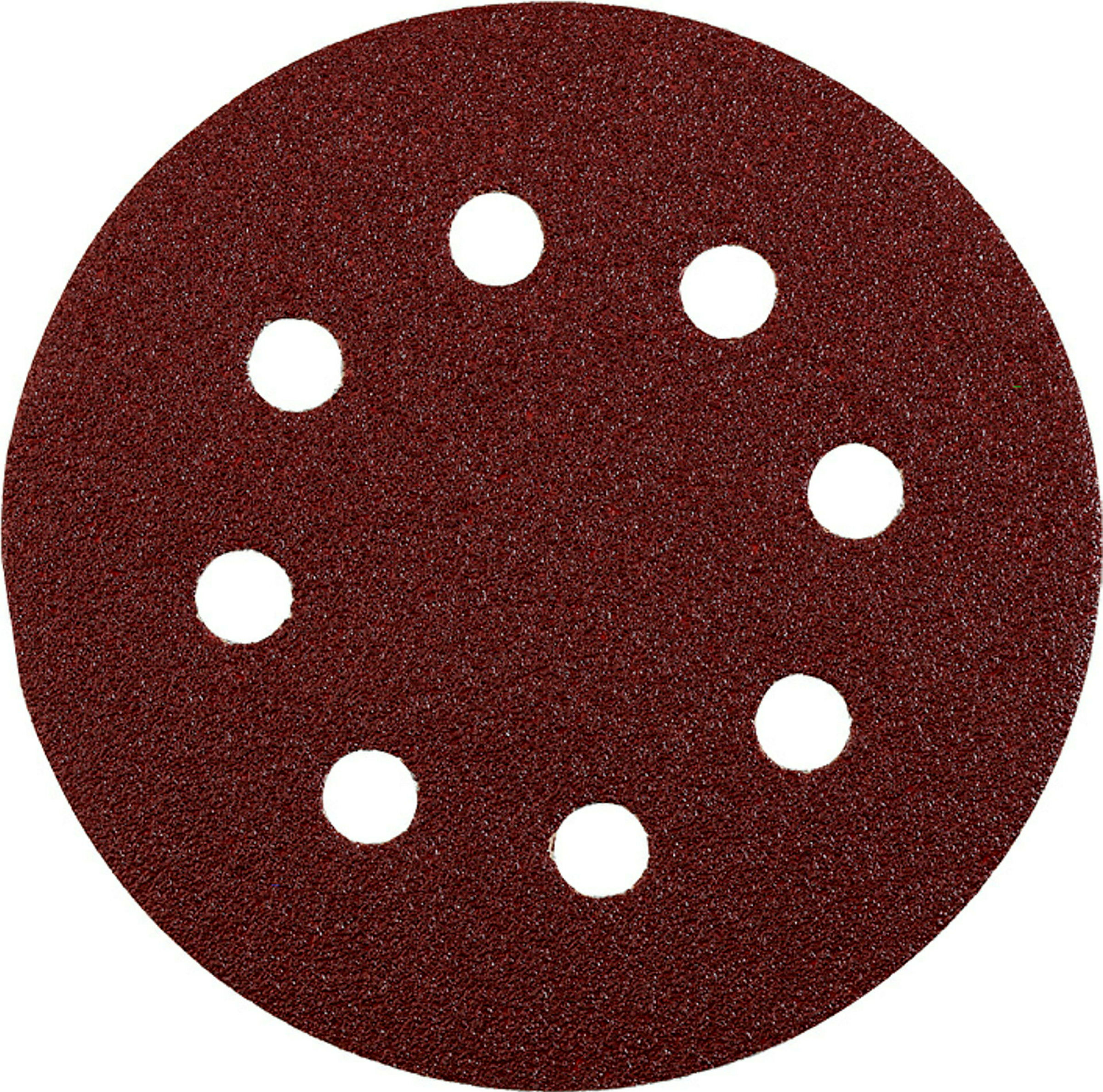 Haft-Schleifscheiben, HOLZ & METALL, Edelkorund, Ø 115 mm, gelocht, K 80