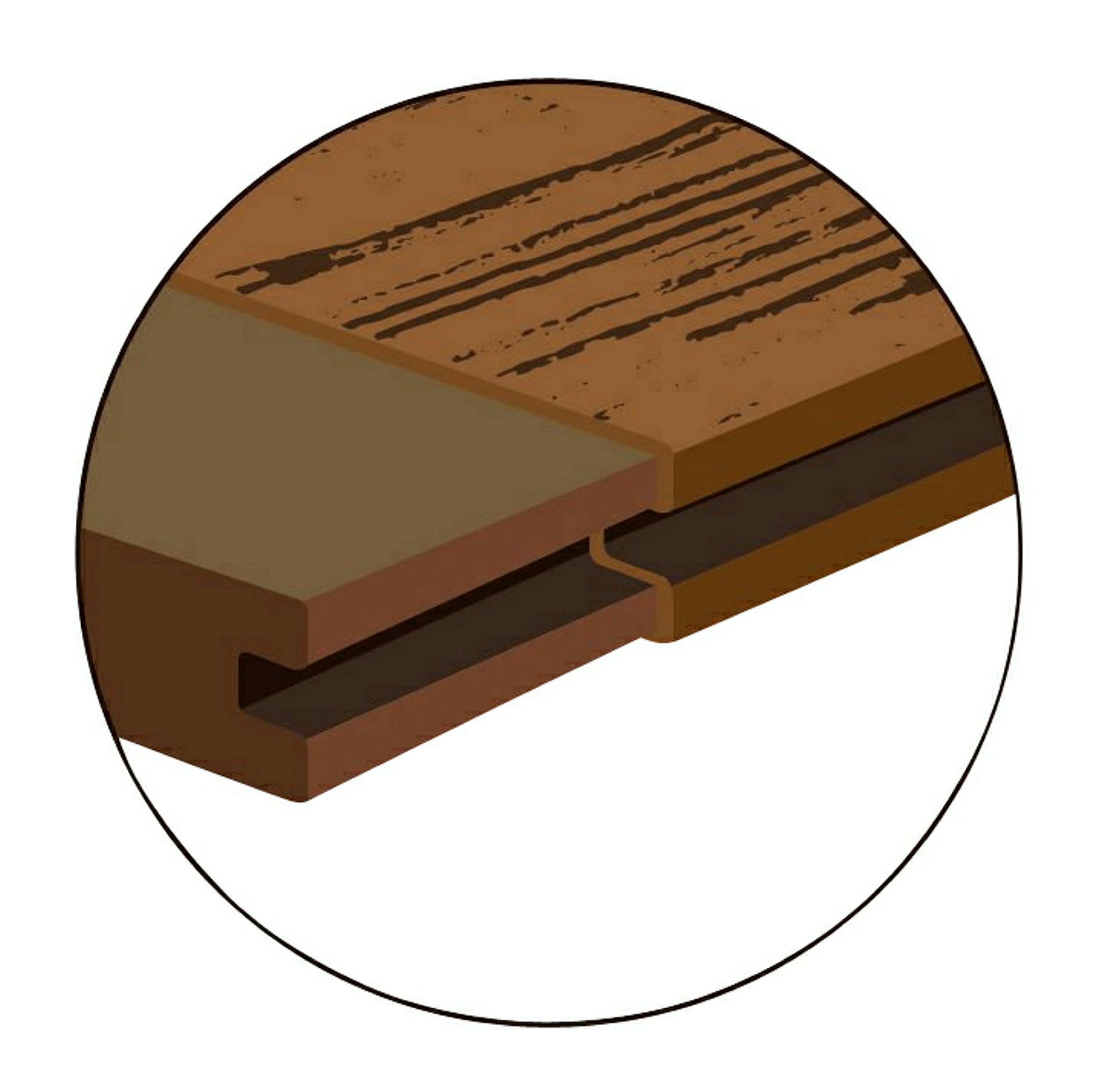 strongWood slim Hohlkammer