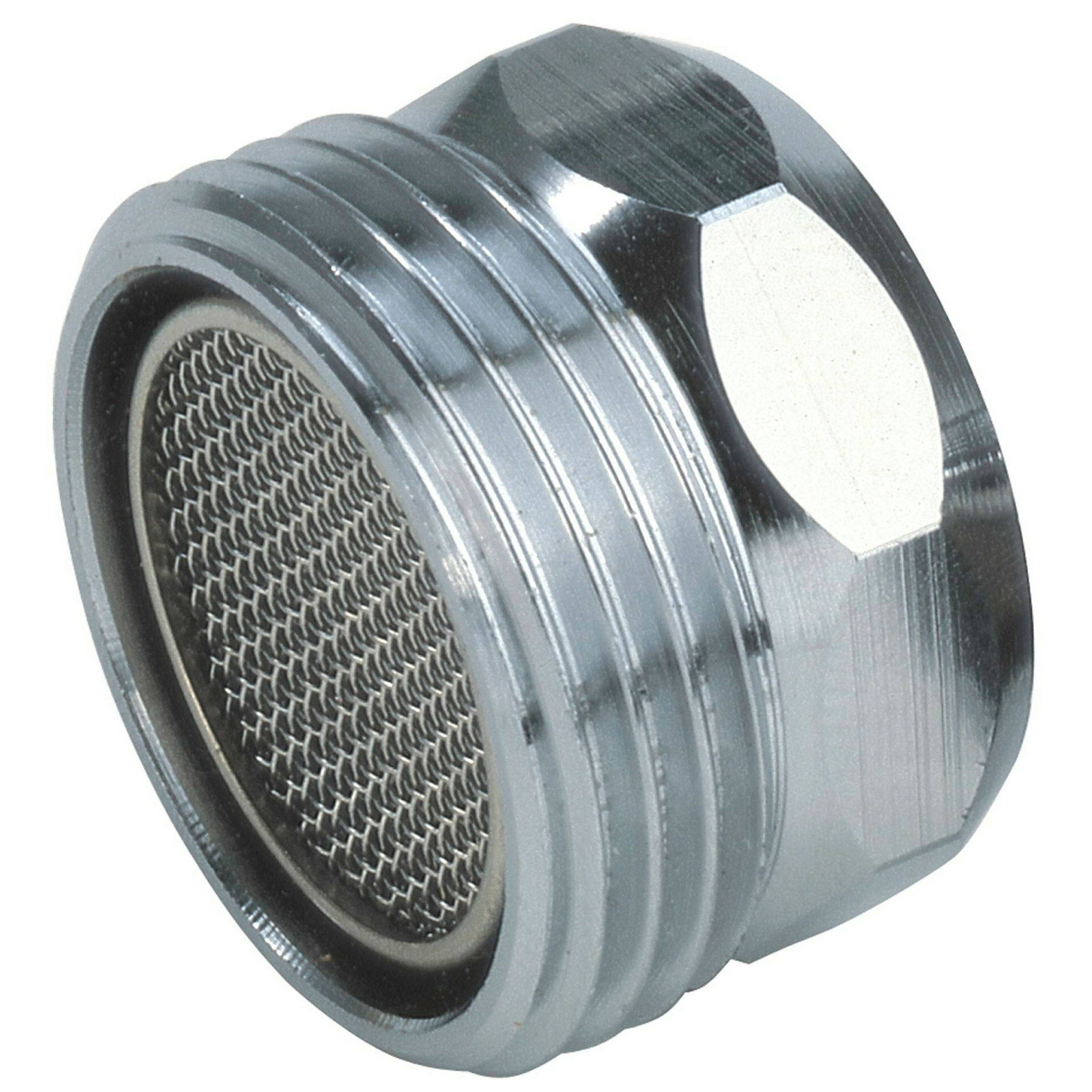 Perlstrahl-Gewindeteil, M 22 x 1/26,5 mm (G 3/4), verpackt