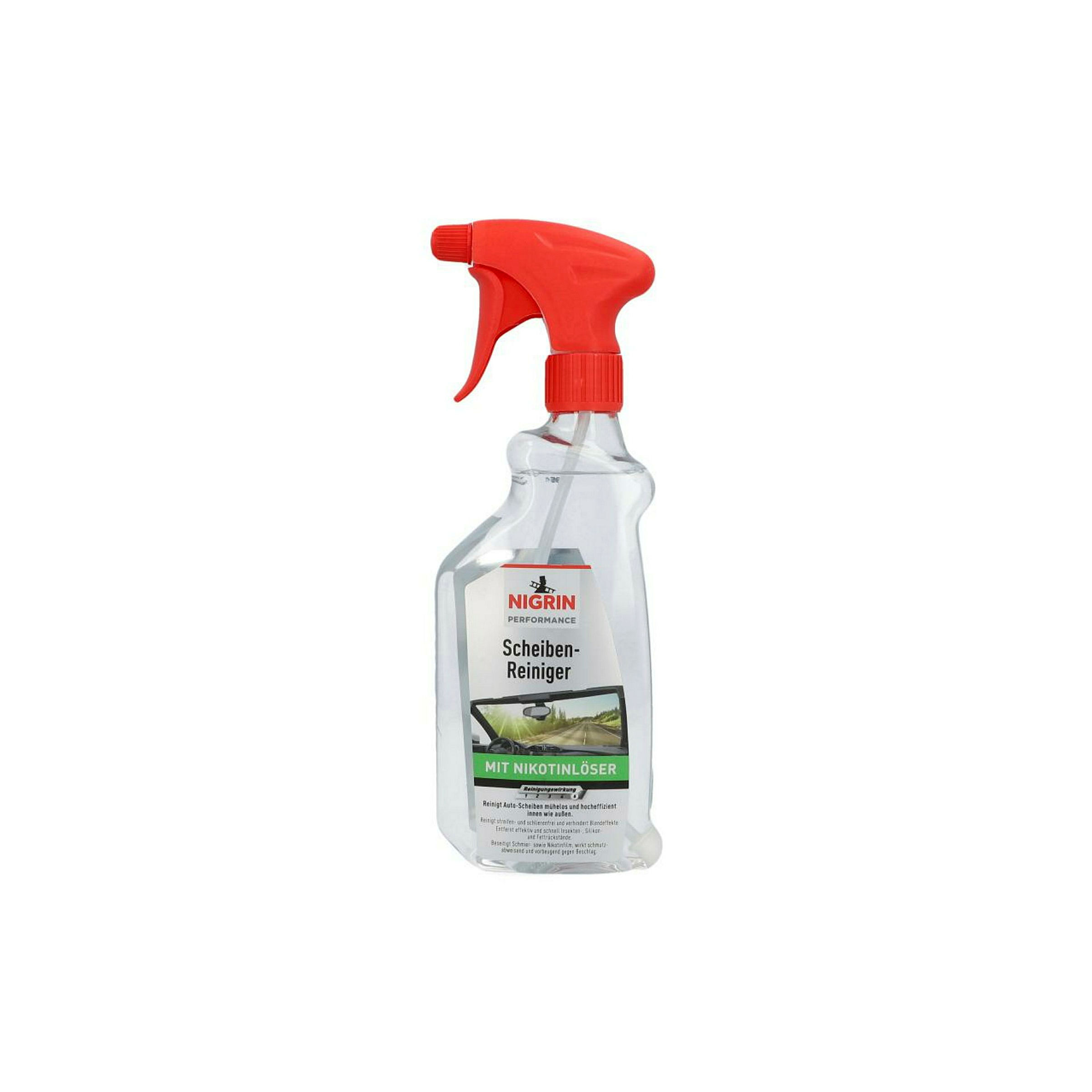 Scheiben-Reiniger +Nikotinlöser 500ml