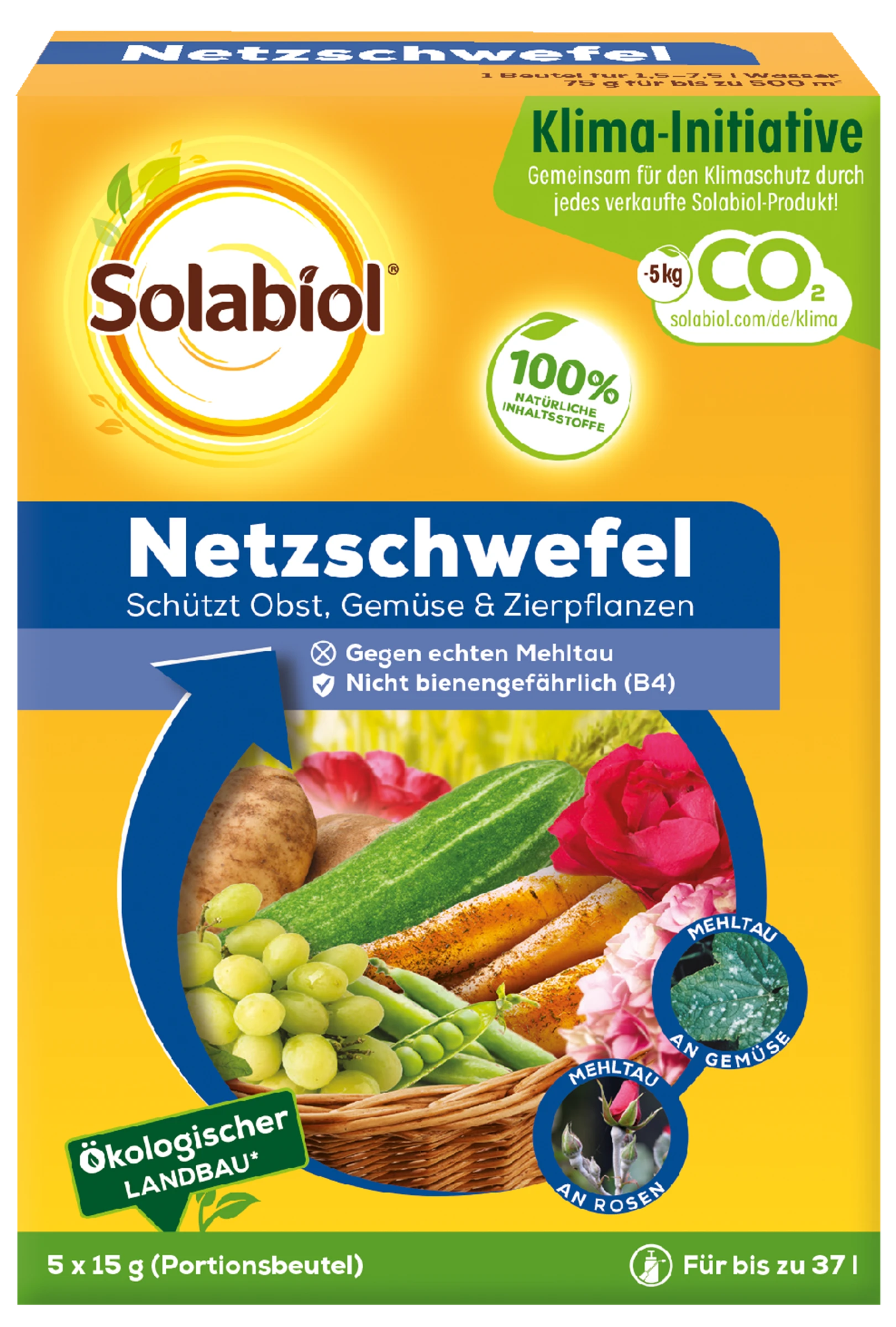 Solabiol Netzschwefel75 g
