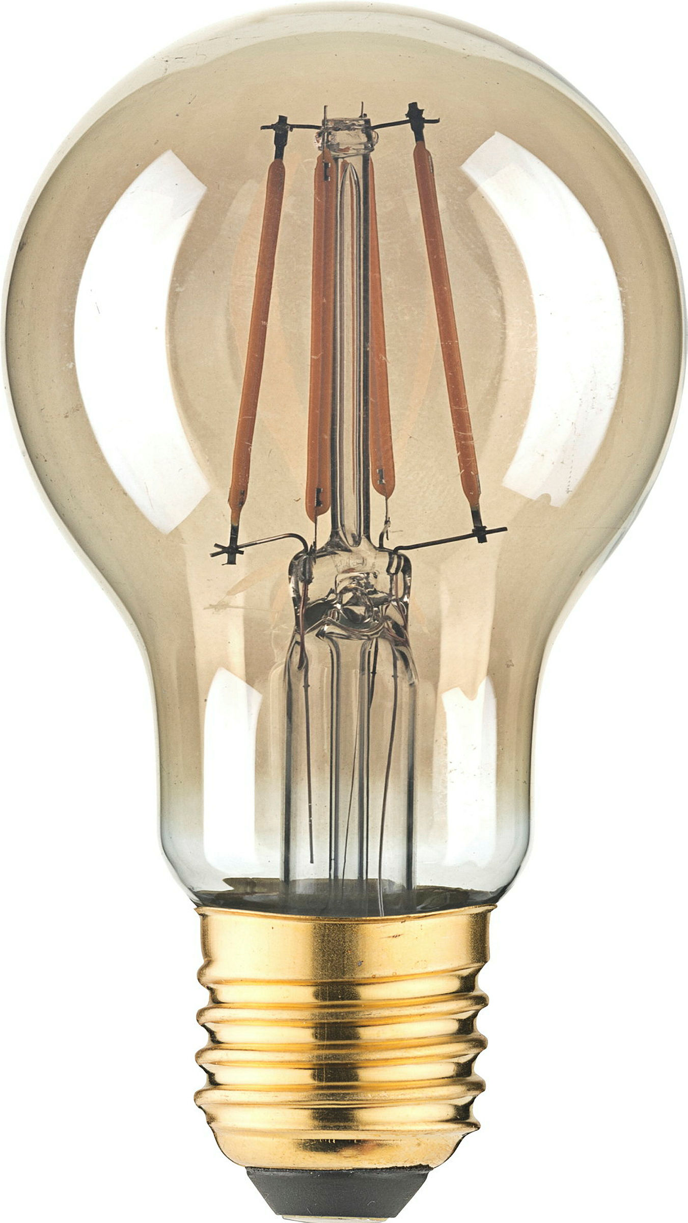 LED Filament Gold A60 4,5W-400lm-E27/1800K