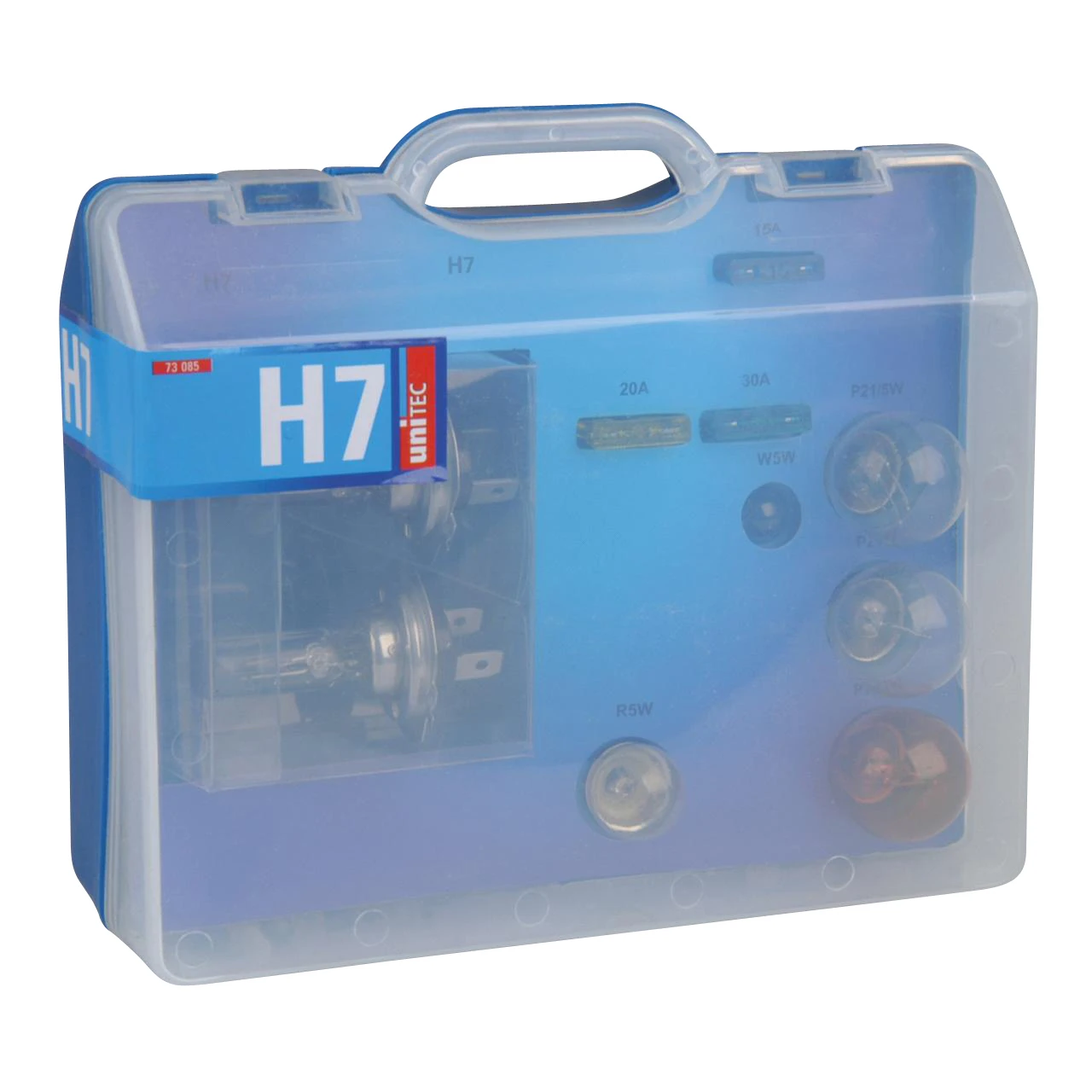 H7 Ersatzlampen-Koffer