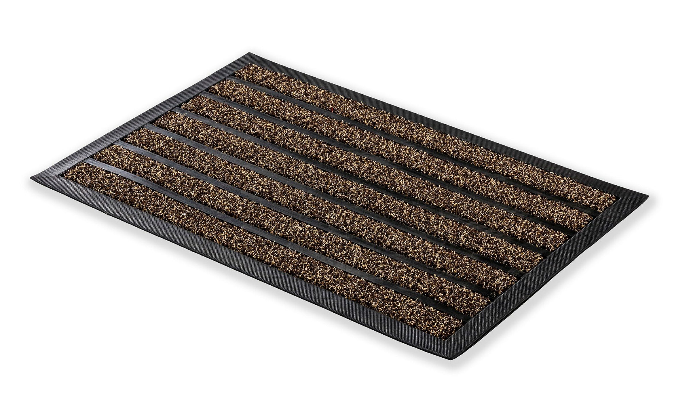 Scraper Line ca. 40x60cm D.001 C.060 braun