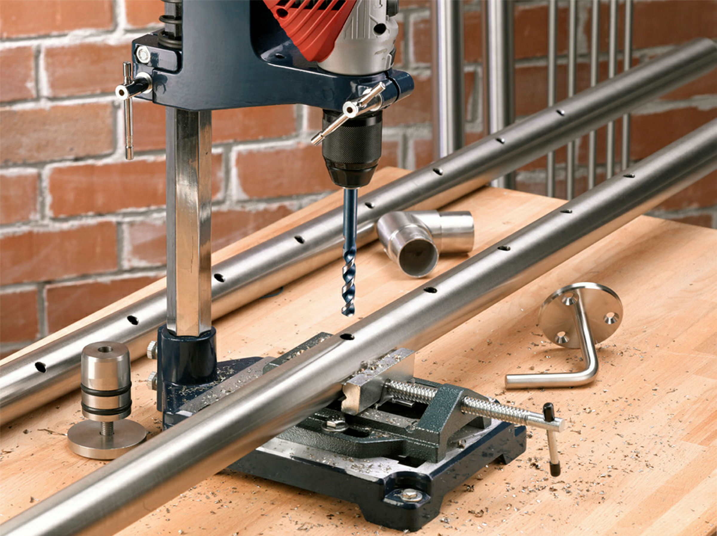 HI-NOX HSS M2 Metallbohrer, ø 2.0 mm