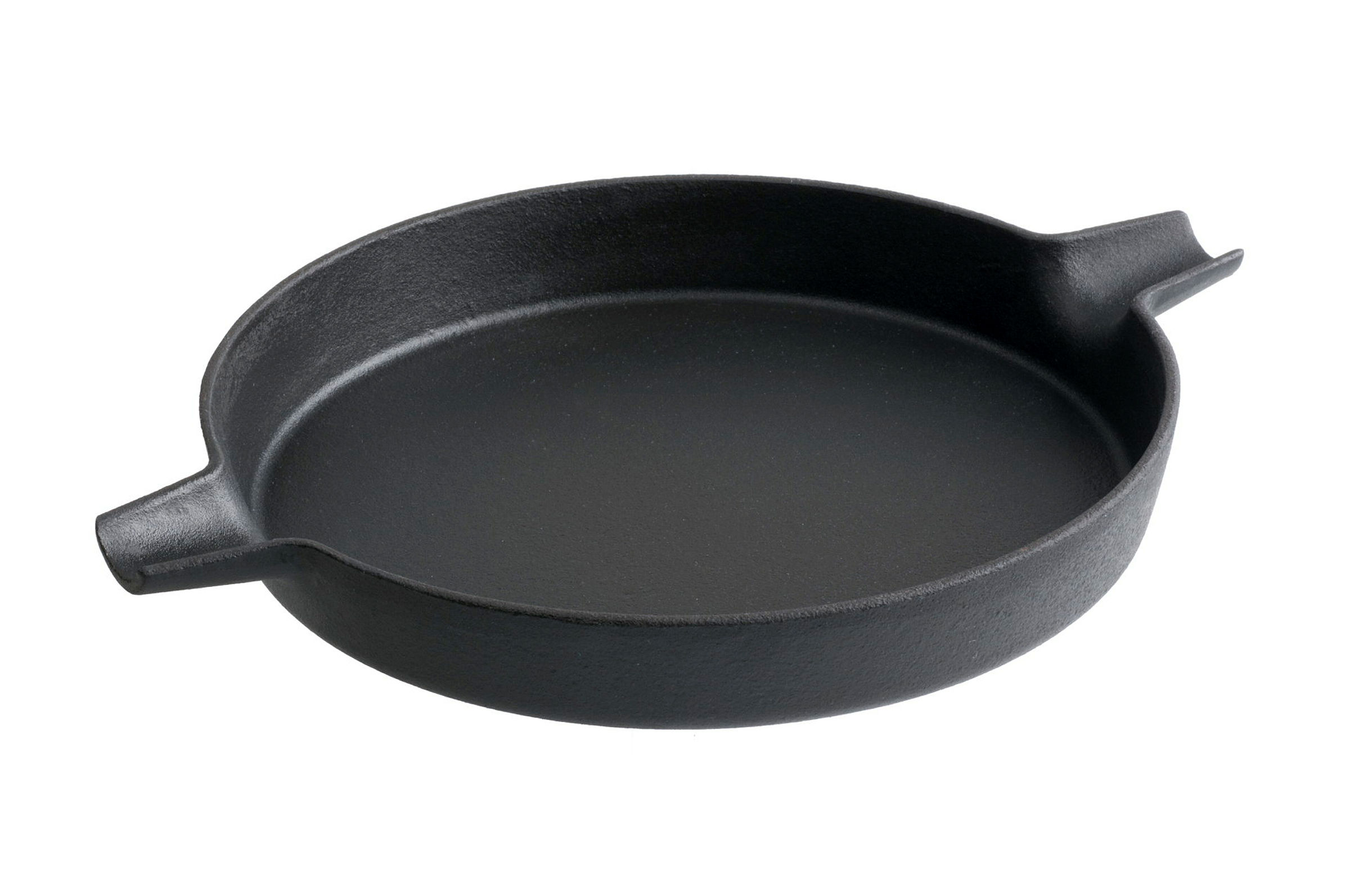 Raffinierte Küche vom Grill mit dem tepro Guss-Pfanne- Einleger für das Ros