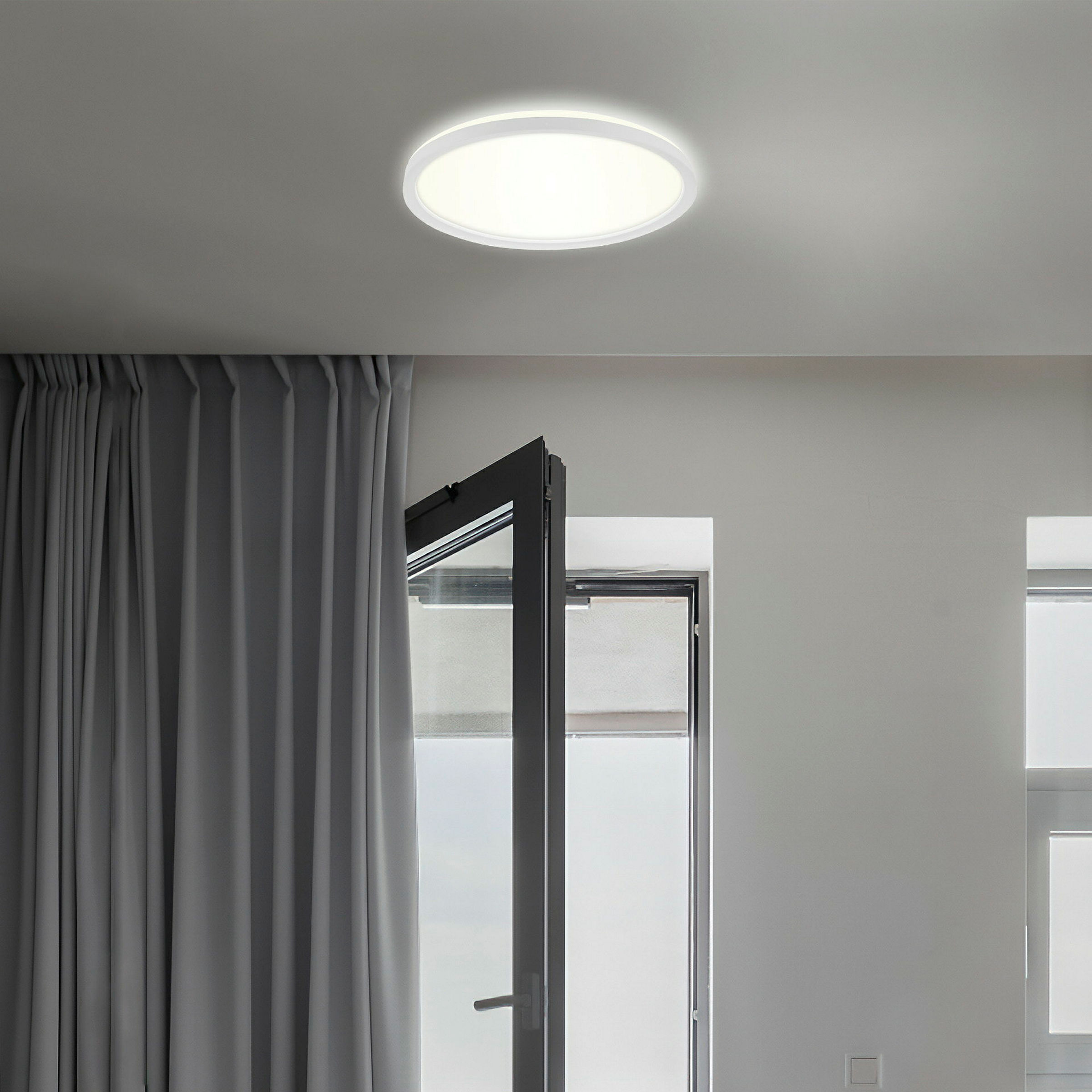 Ultraflaches LED Panel mit LED Backlight,weiß, 1xLED/18W