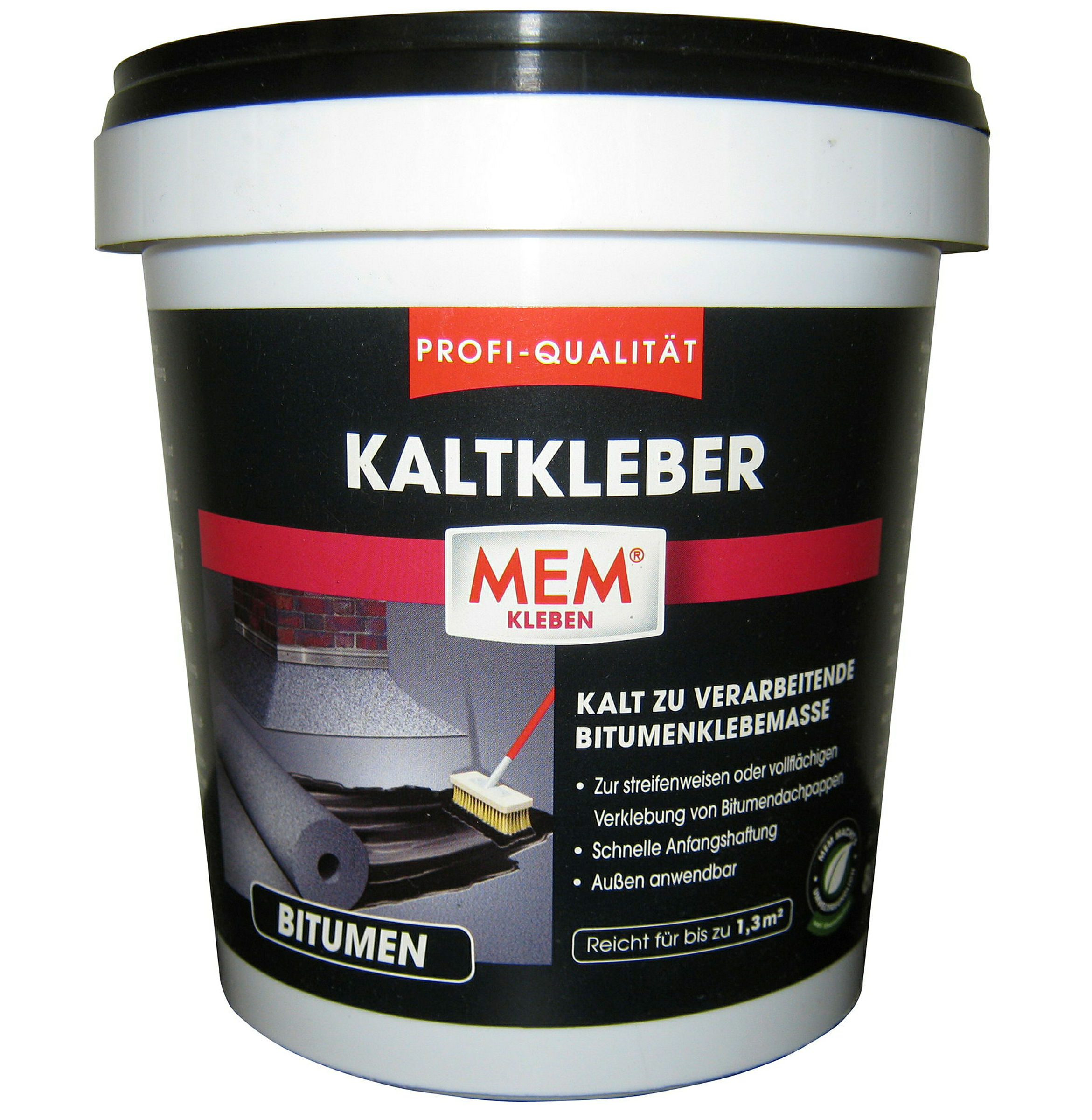 MEM Bitumen Kaltkleber, 800 g