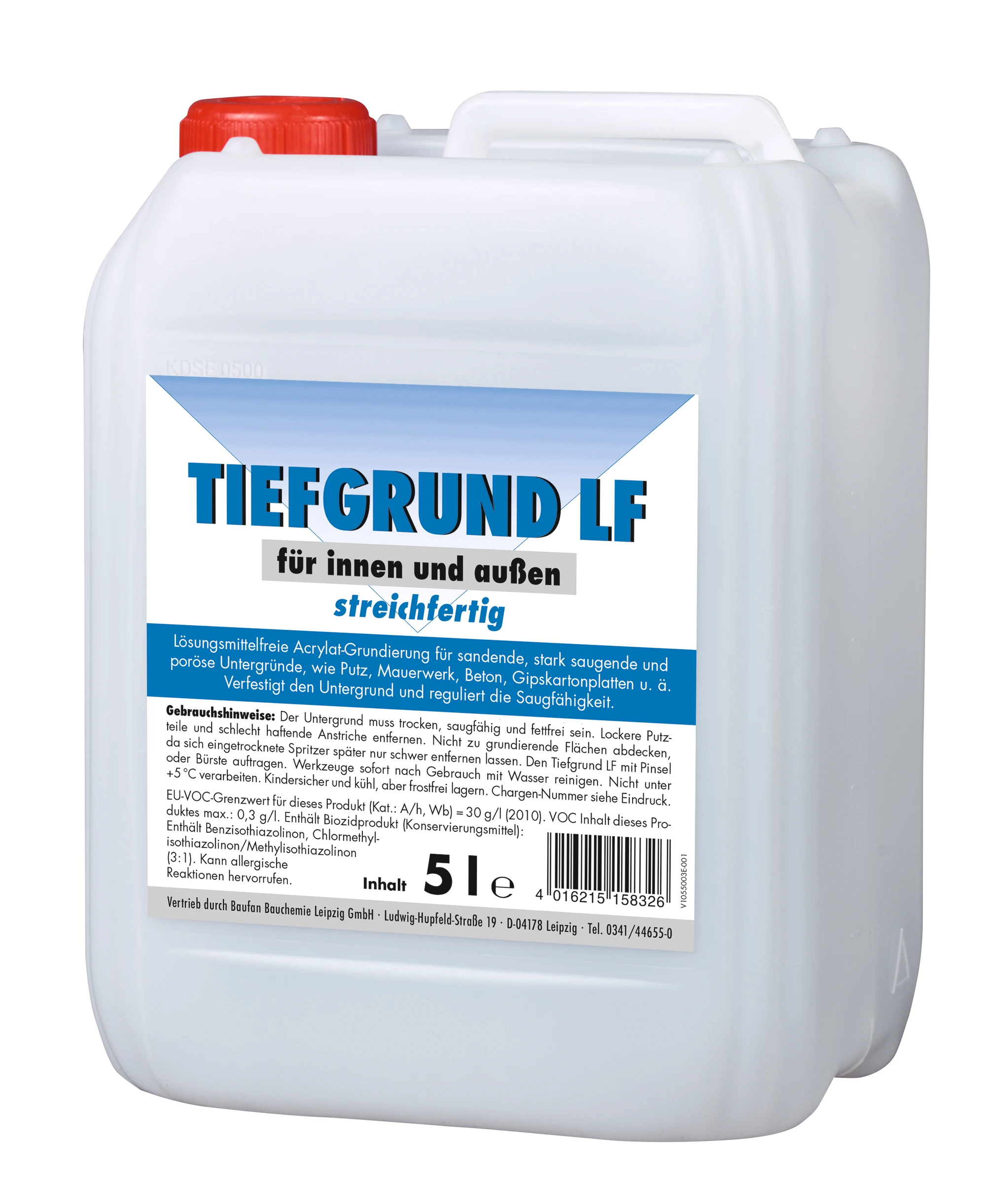 Tiefgrund LF 40 5 L
