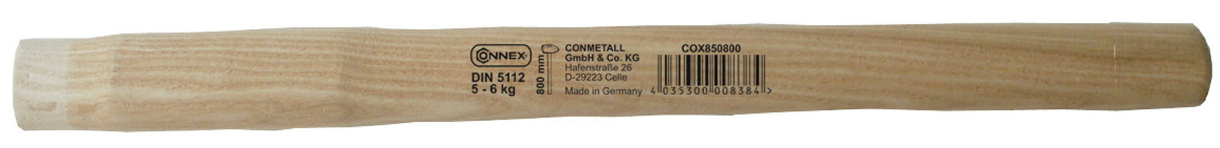 Vorschlaghammerstiel f. 5-6kg 800mm