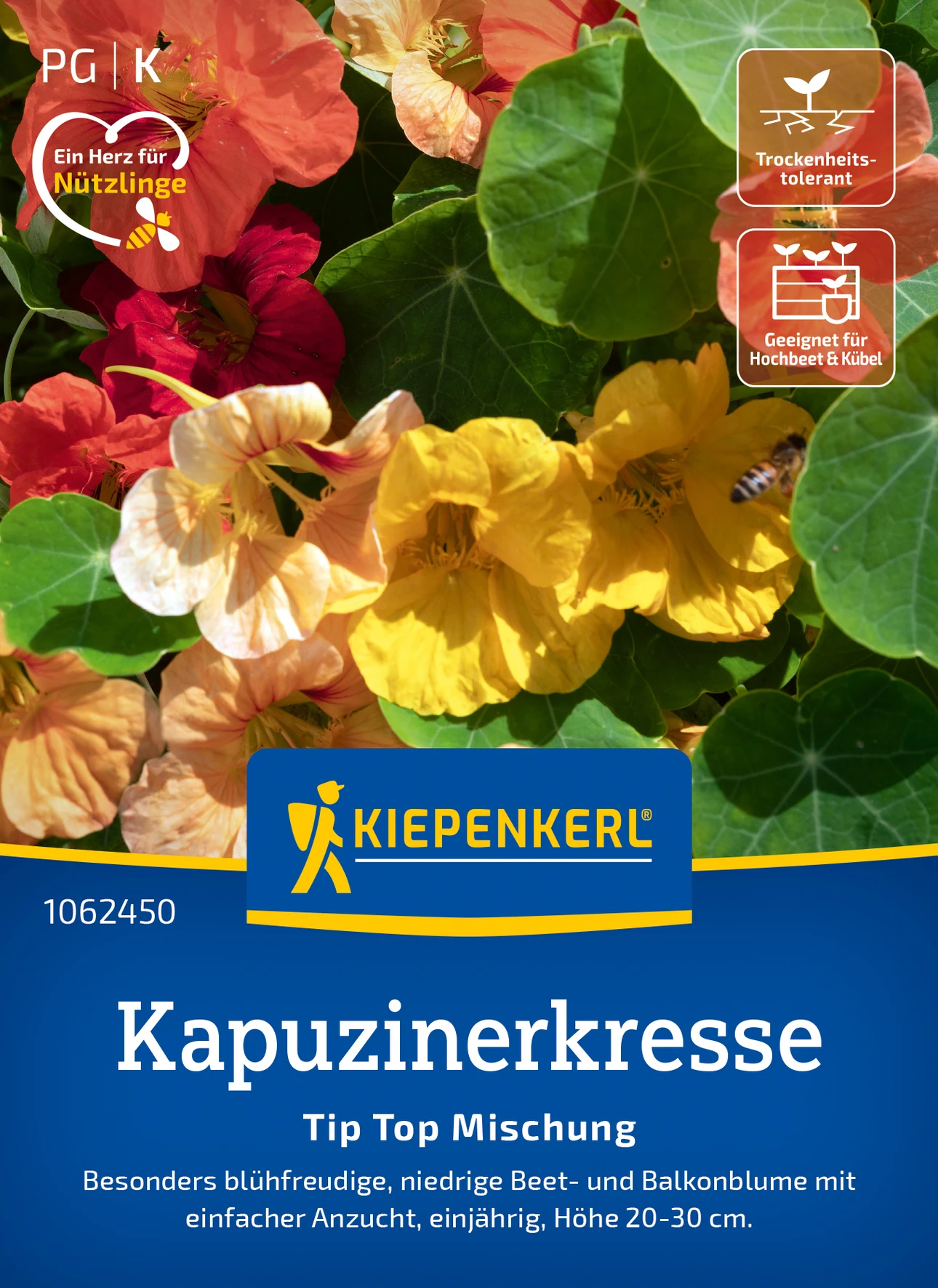 Kiepenkerl Kapuzinerkresse Tip-Top Mischung