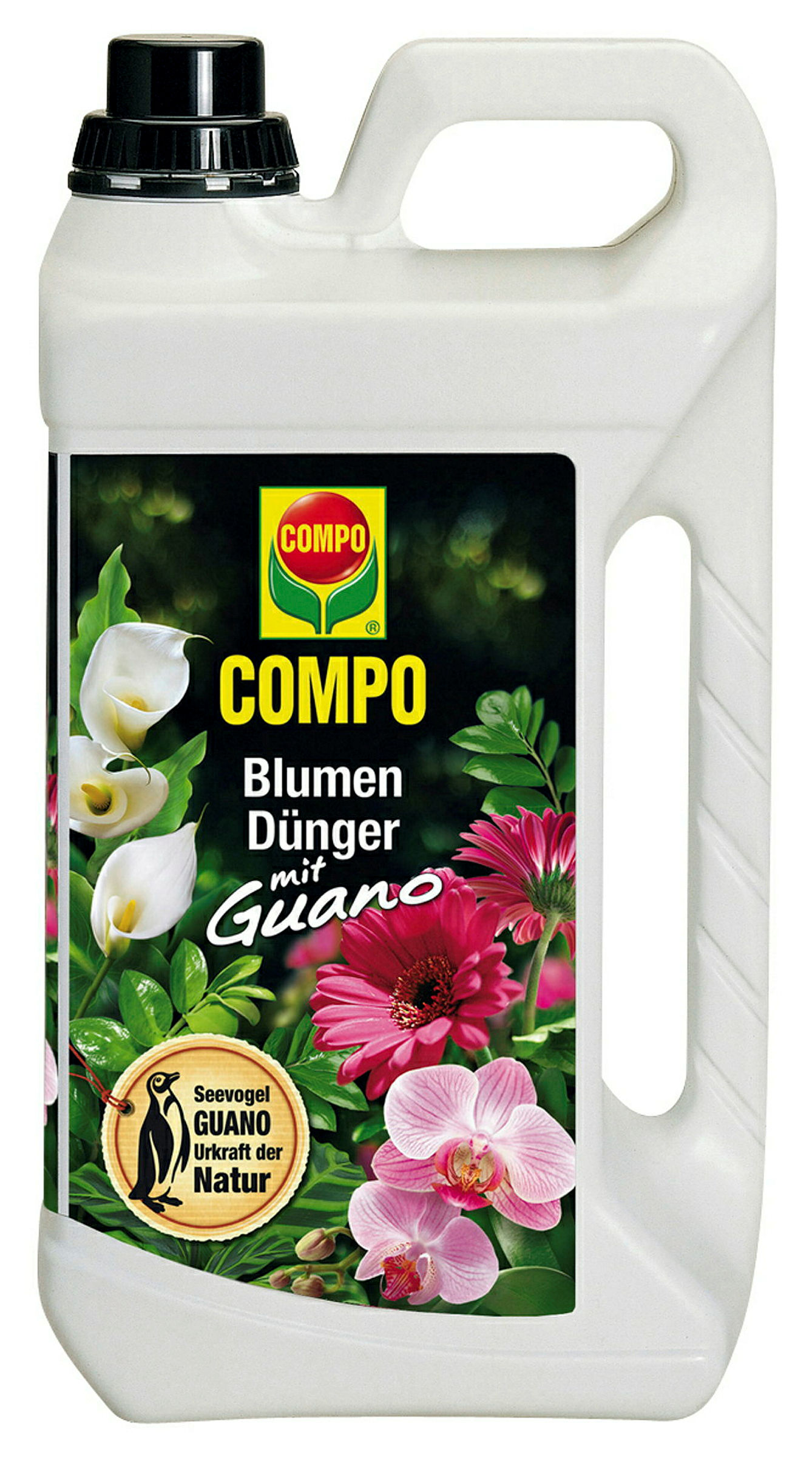 COMPO Blumendünger mit Guano5 L