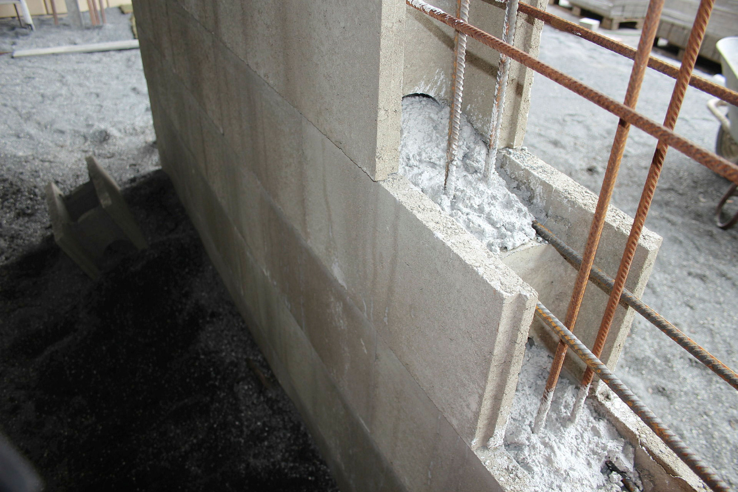 SCHALUNGSSTEIN 50/17,5/25 50/17,5/25 cm, grau