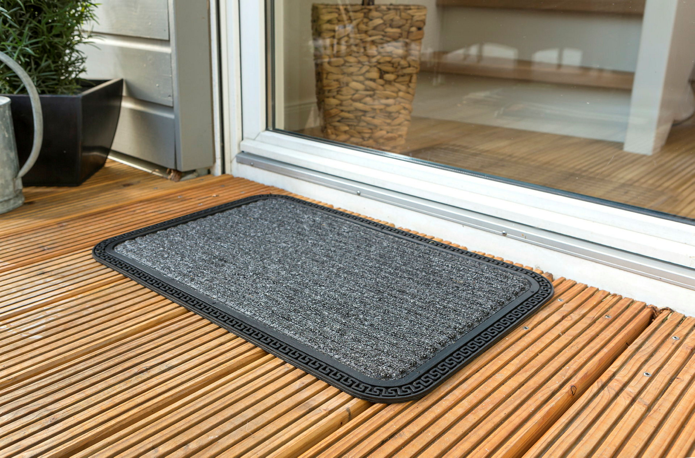 Border Star ca. 40x60cm D.001 C 040 grau