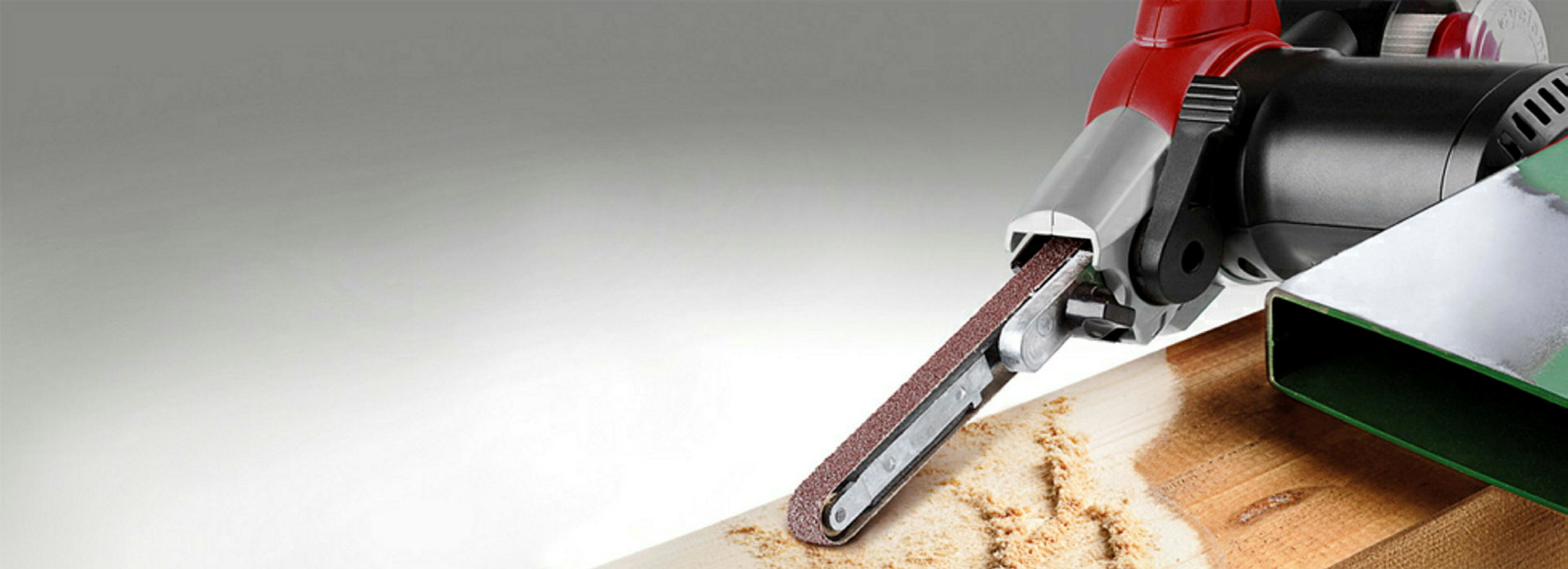 Schleifbänder, HOLZ & METALL, Edelkorund, 13 x 457 mm, K 60