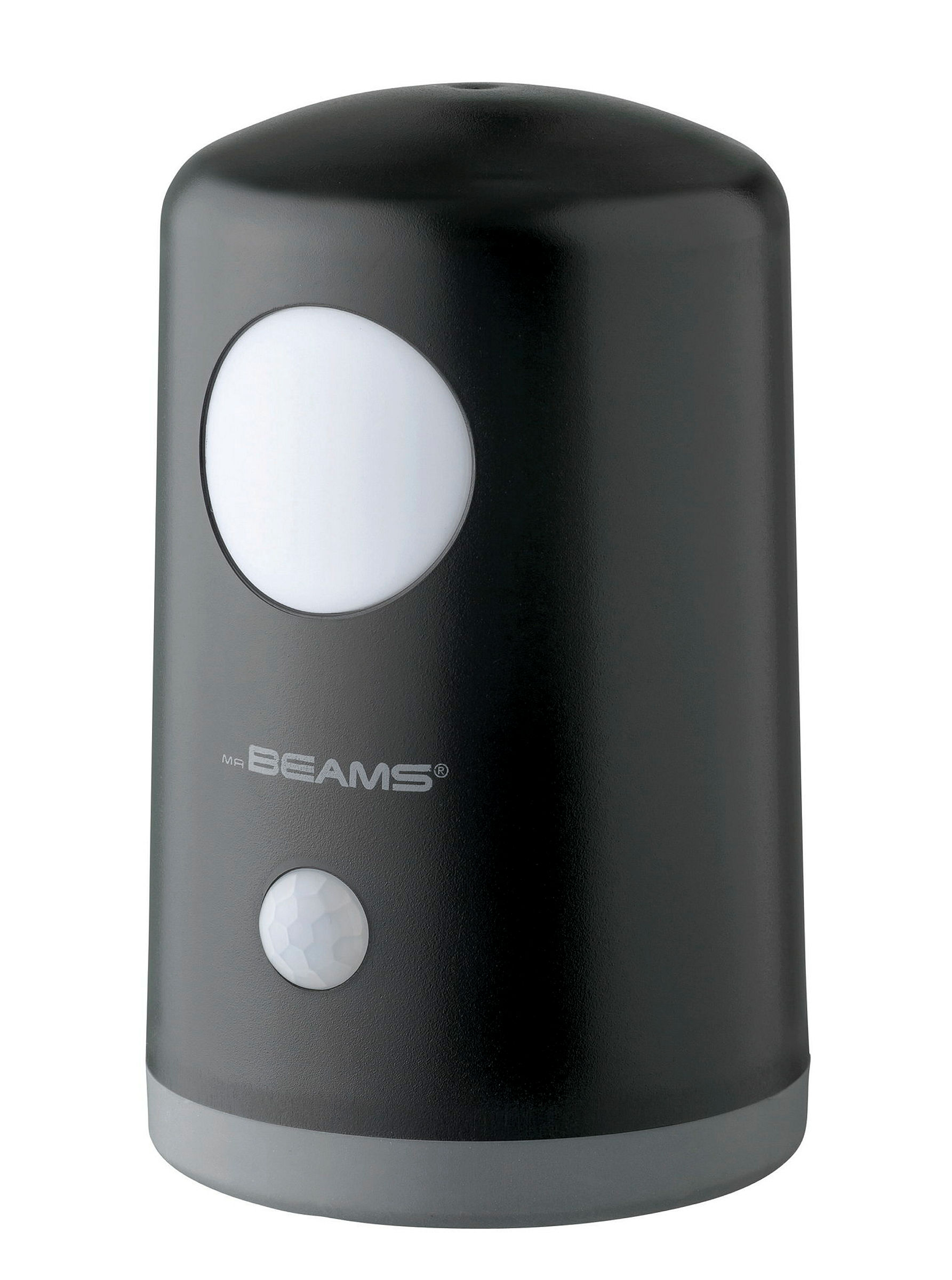 Das portable schwarze LED Nachtlicht MB750 von Mr Beams ist batteriebetrieb