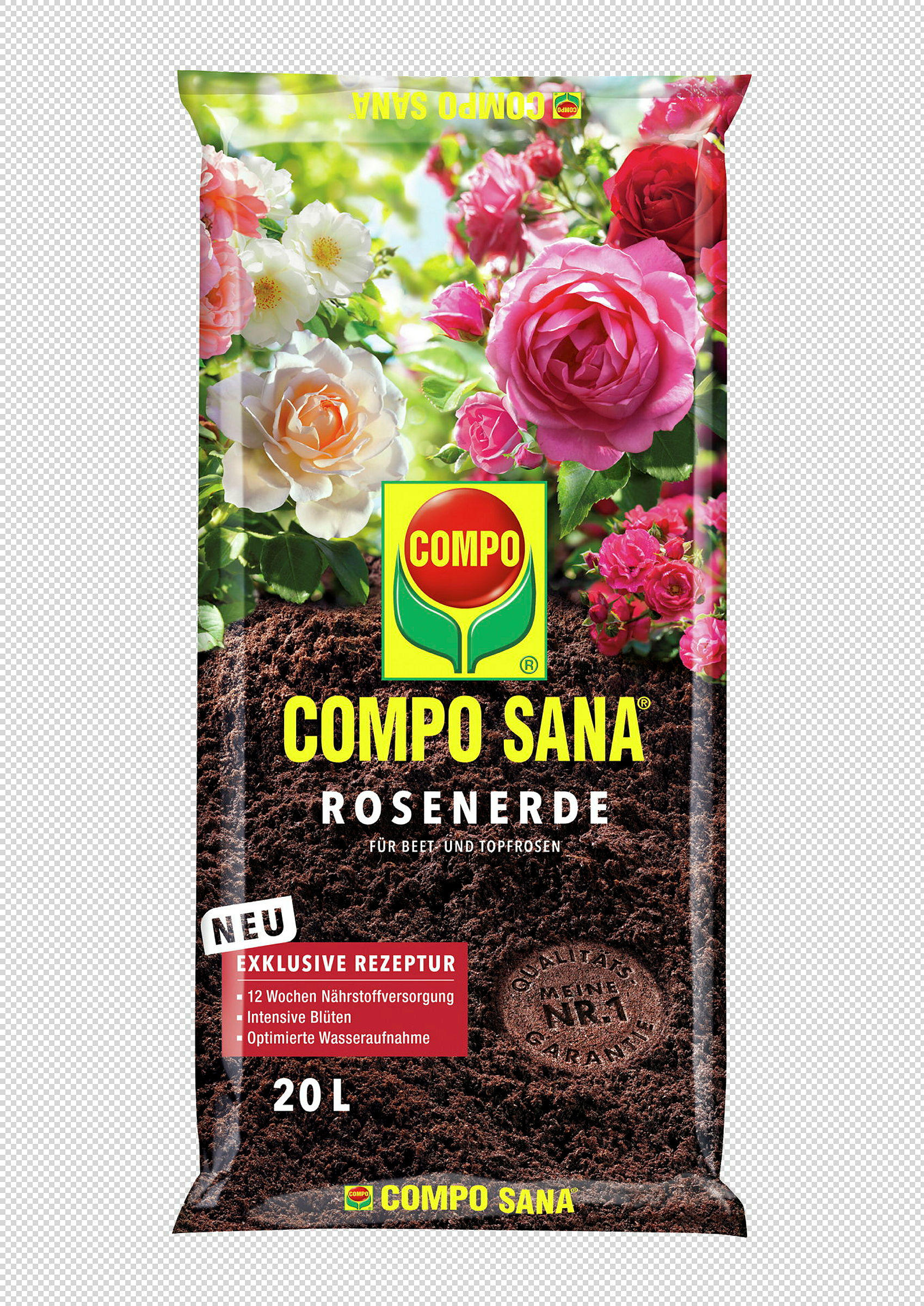 COMPO SANA® Rosenerde 20 L