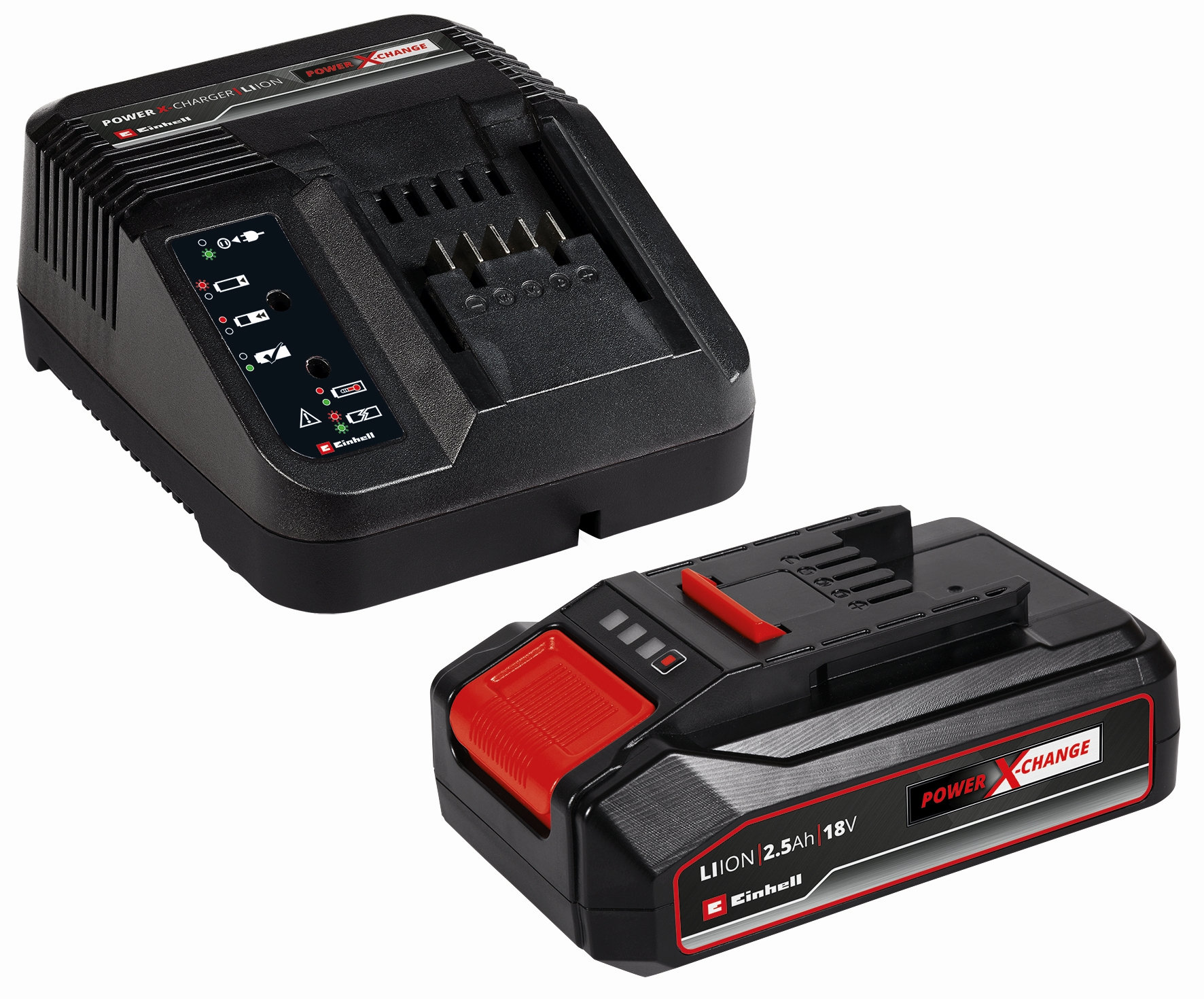 Einhell Accessory 18V 2,5Ah PXC Starter Kit PXC-Starter-Kit