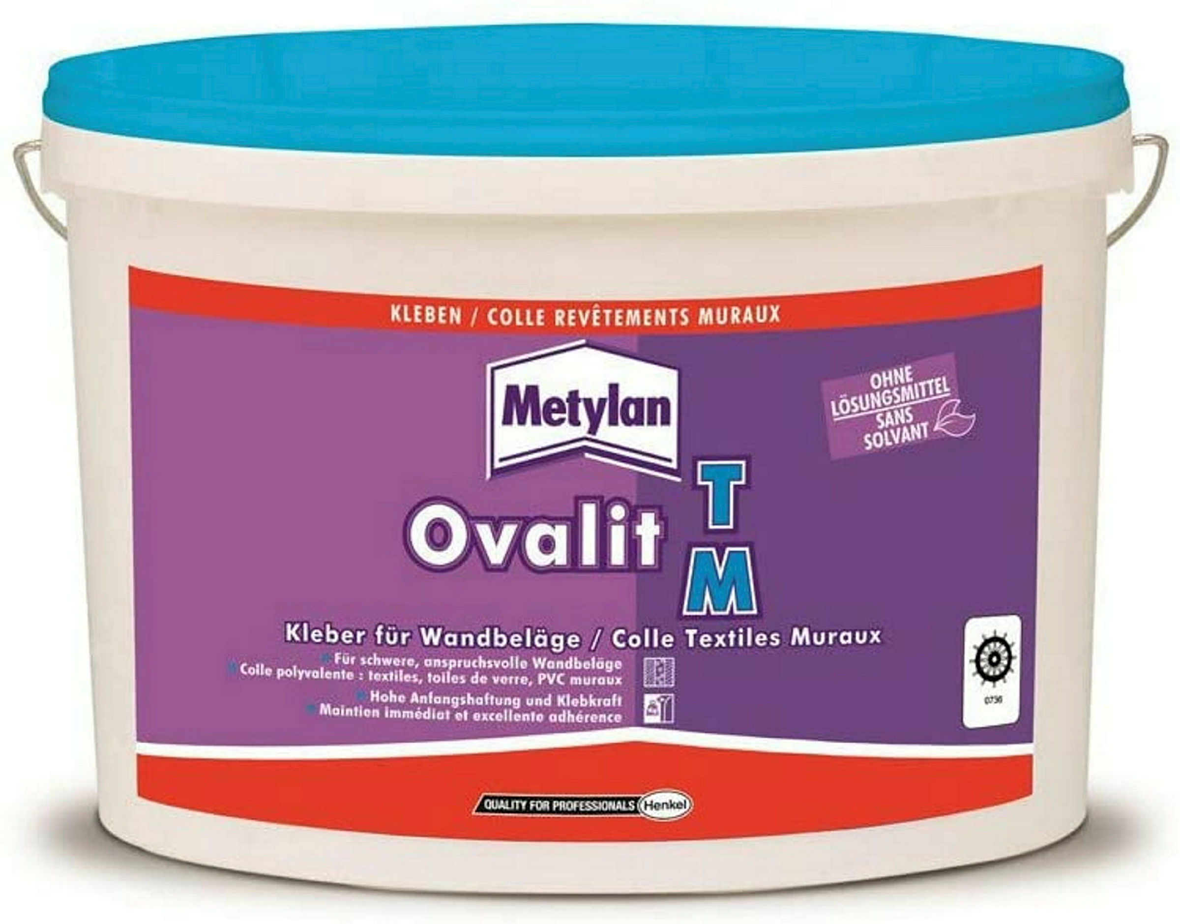 Metylan Ovalit T Klebkraft-Verstärker 5 kg