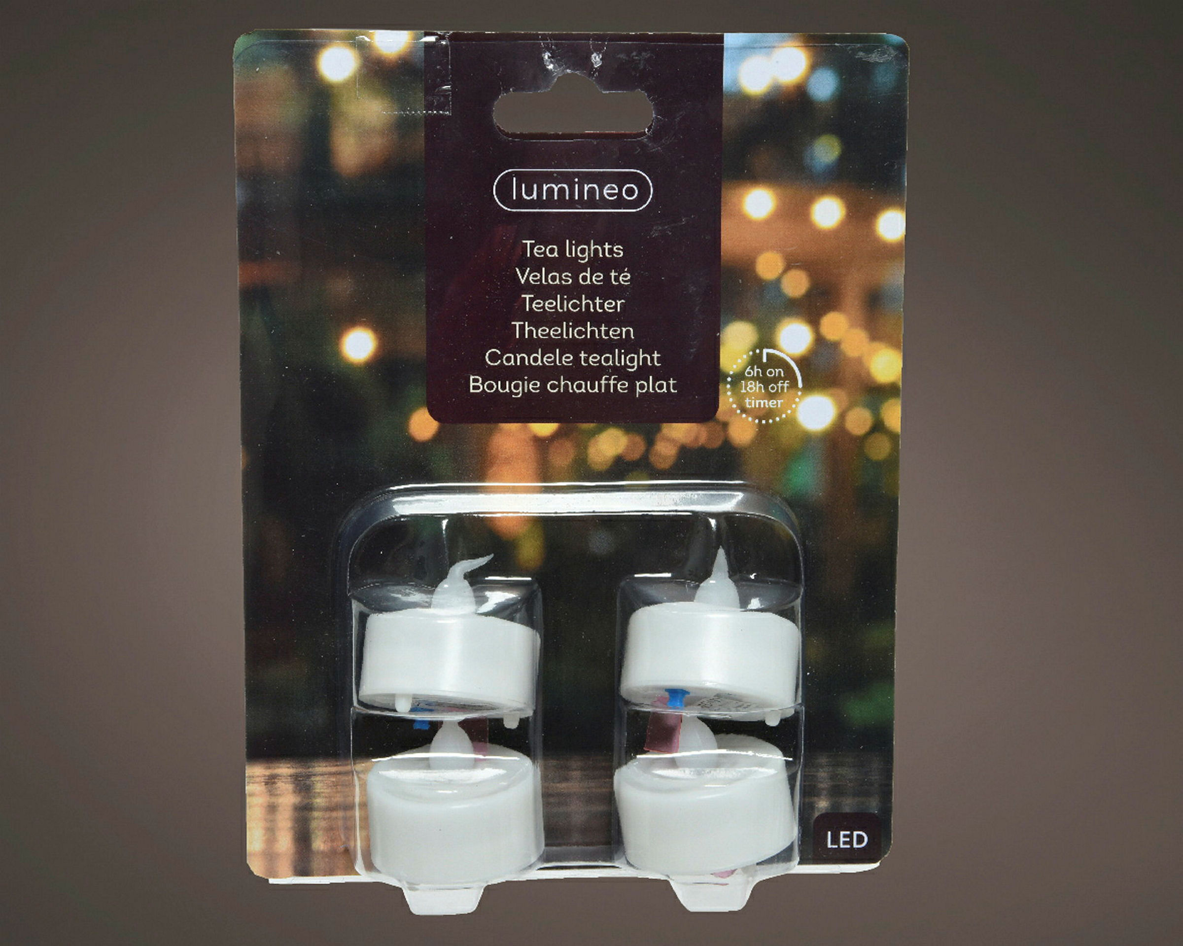 LED Teelicht BO indoor