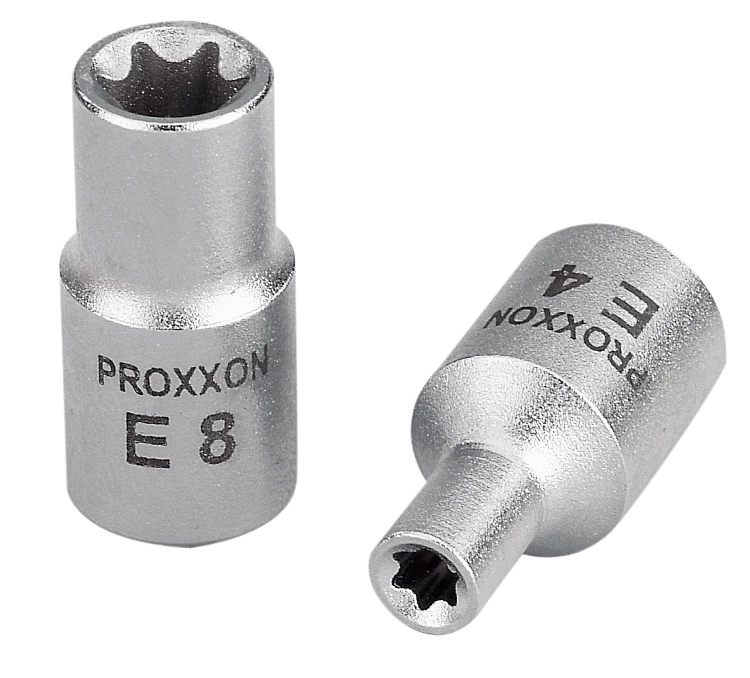 PROXXON-1/4'' Außen-TX-Einsatz E 8