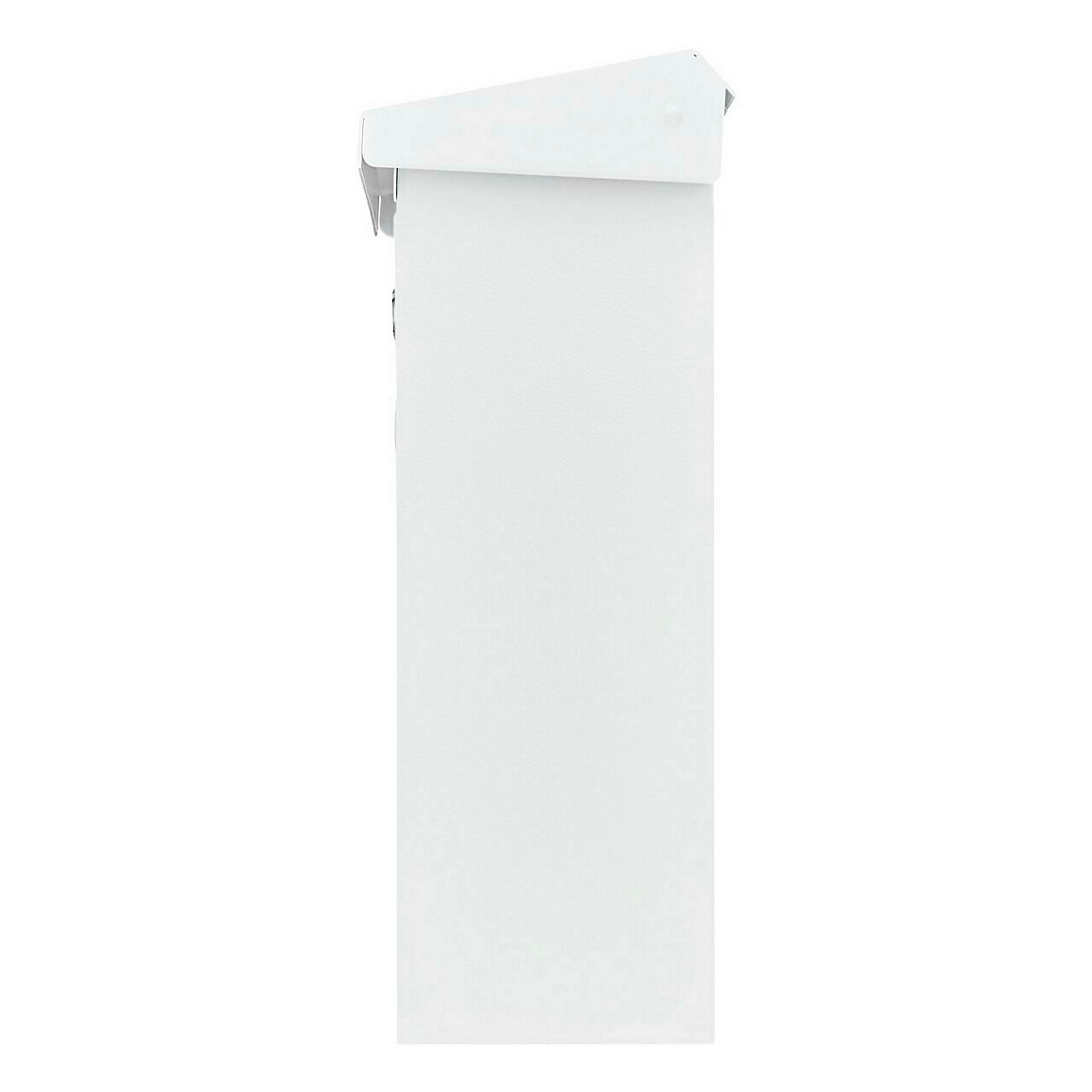 Briefkasten Stahl-lackiert Journal 5867 W weiss