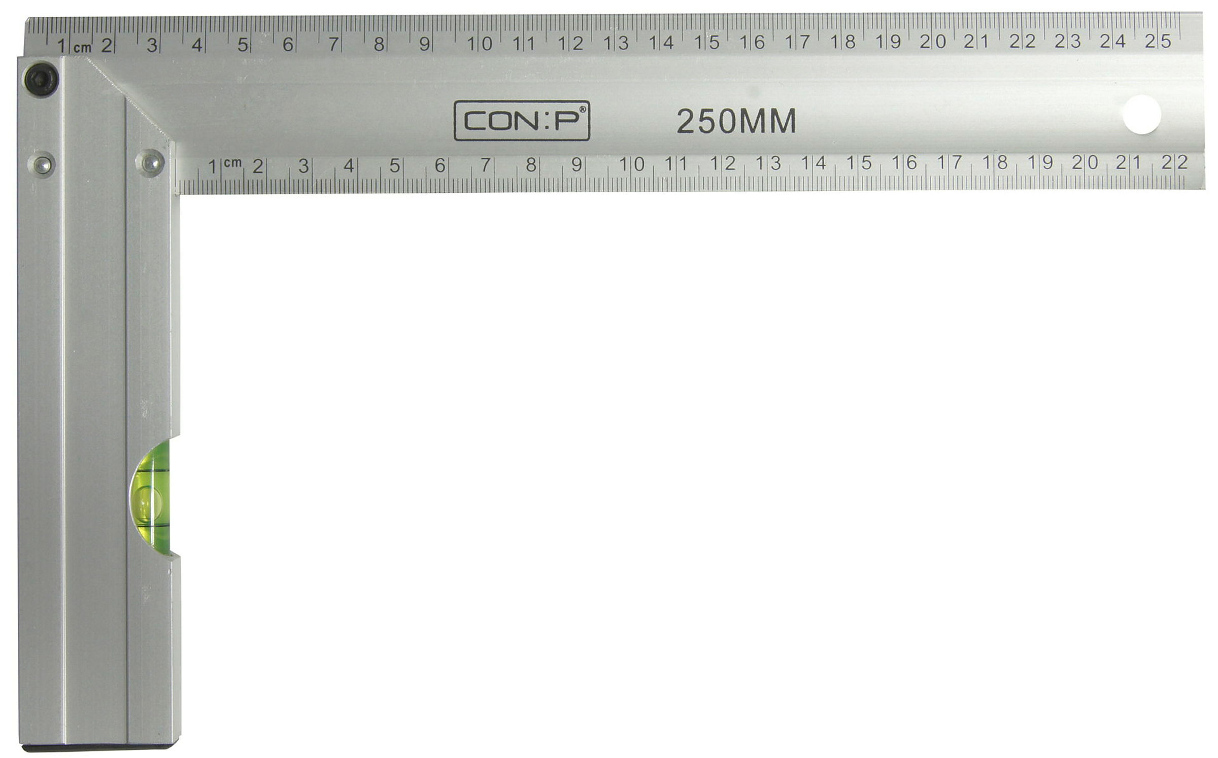 Schreinerwinkel 250mm Aluminium