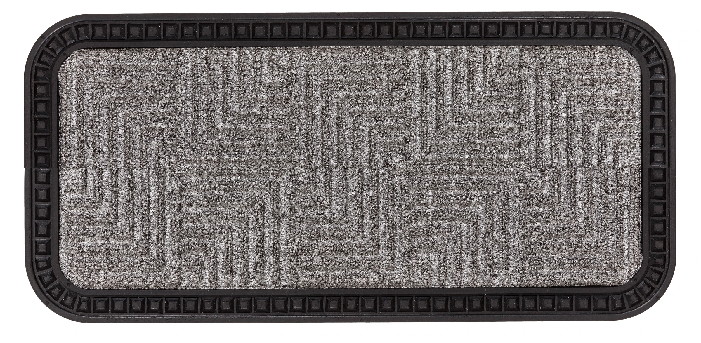 Border Star ca. 25x60cm D.002 C.042 silber