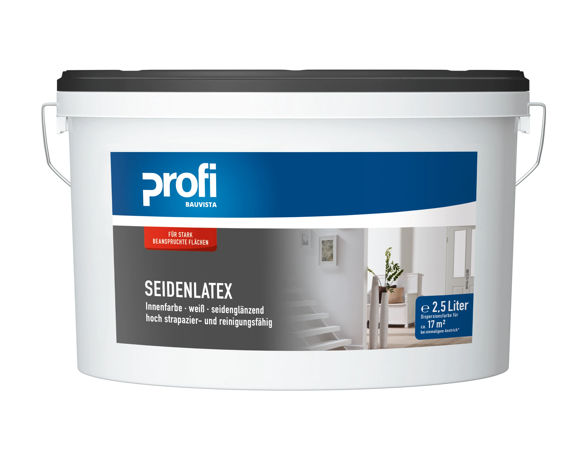 PROFI Seidenlatex 2,5 L