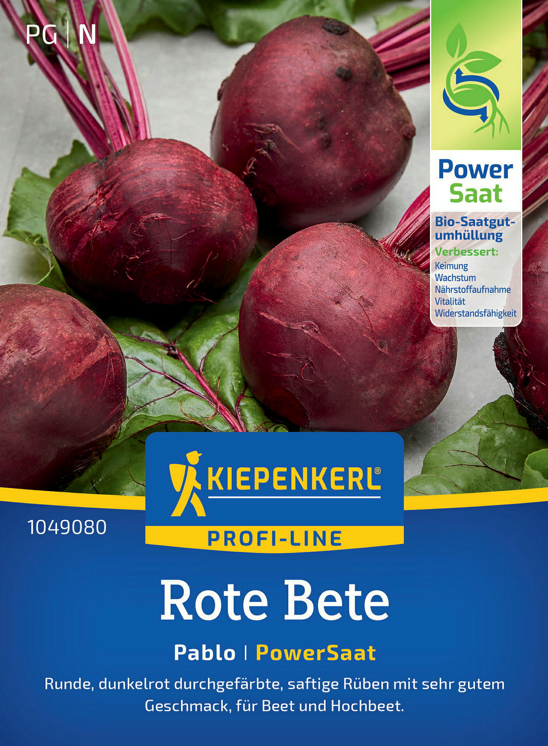 Kiepenkerl Rote Bete Pablo, F1, PowerSaat