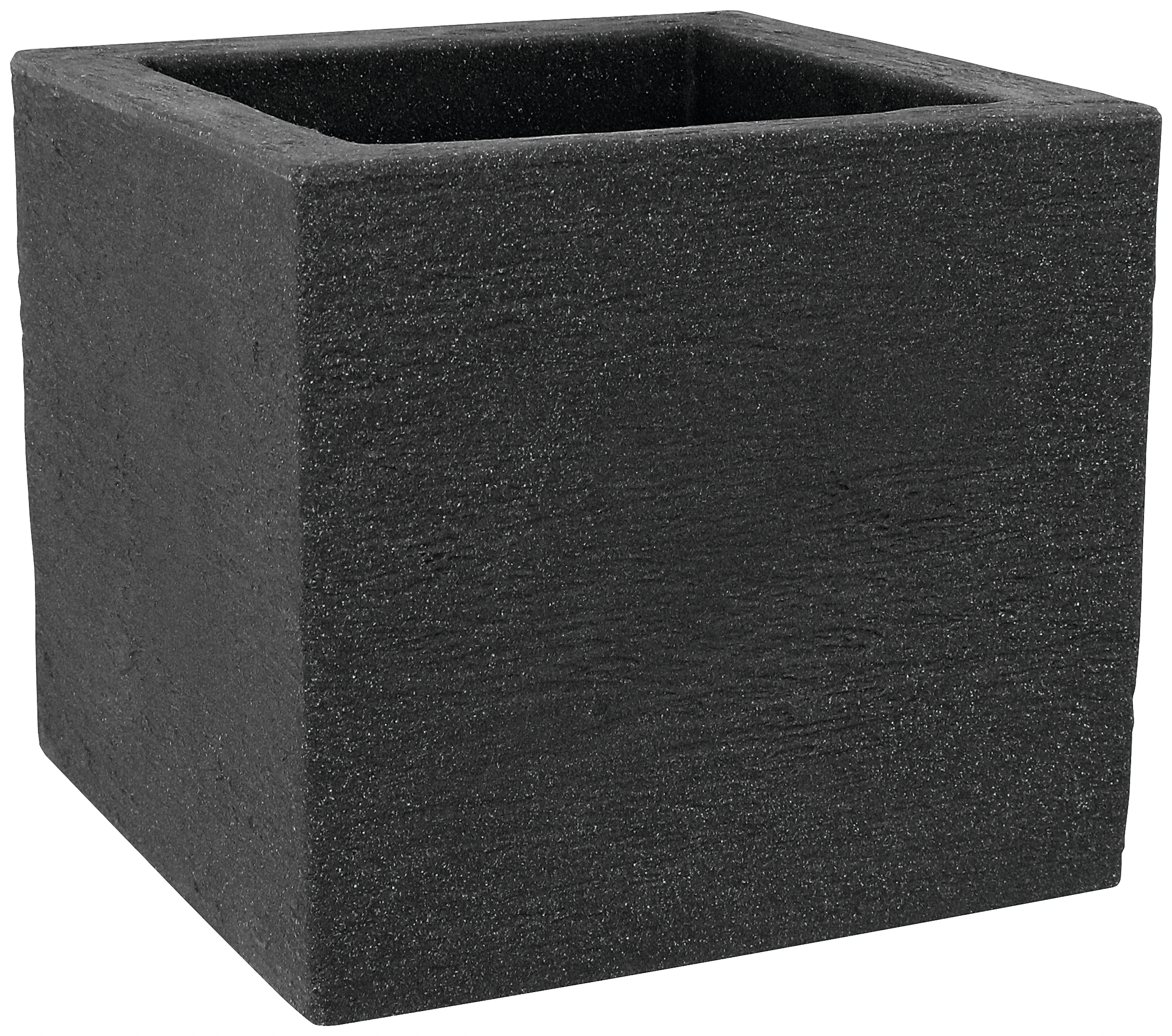 Kubus quadrat 30x30x26cm anthrazit
