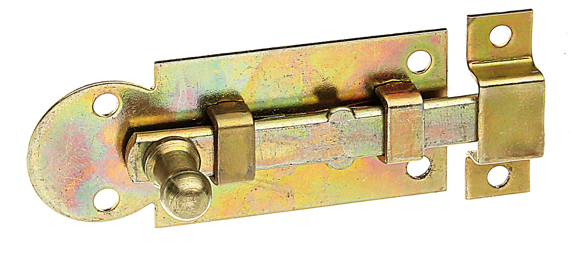 Fensterriegel mit Knopfgriff 61x26 verzinkt