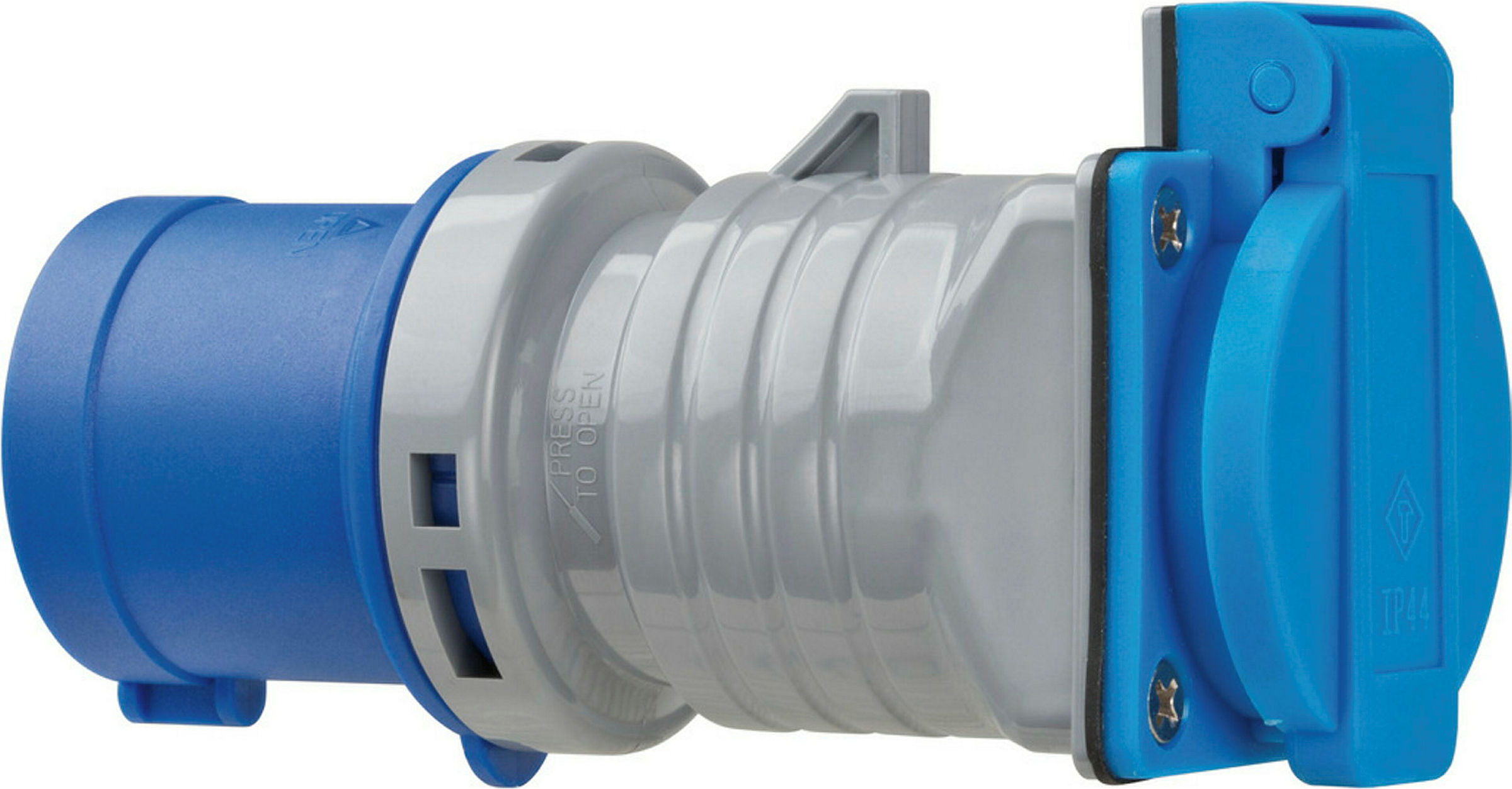 CEE-Adapter 240V/16A auf Schuko 3-polig IP44