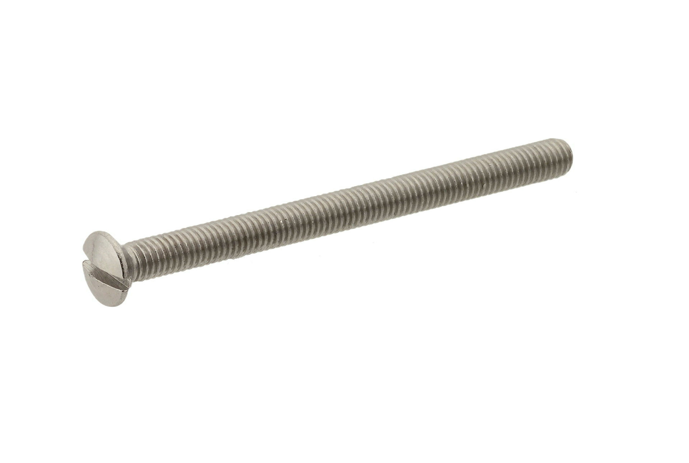 Metall Simplex-Schraube, M6 x 80 mm (2x)