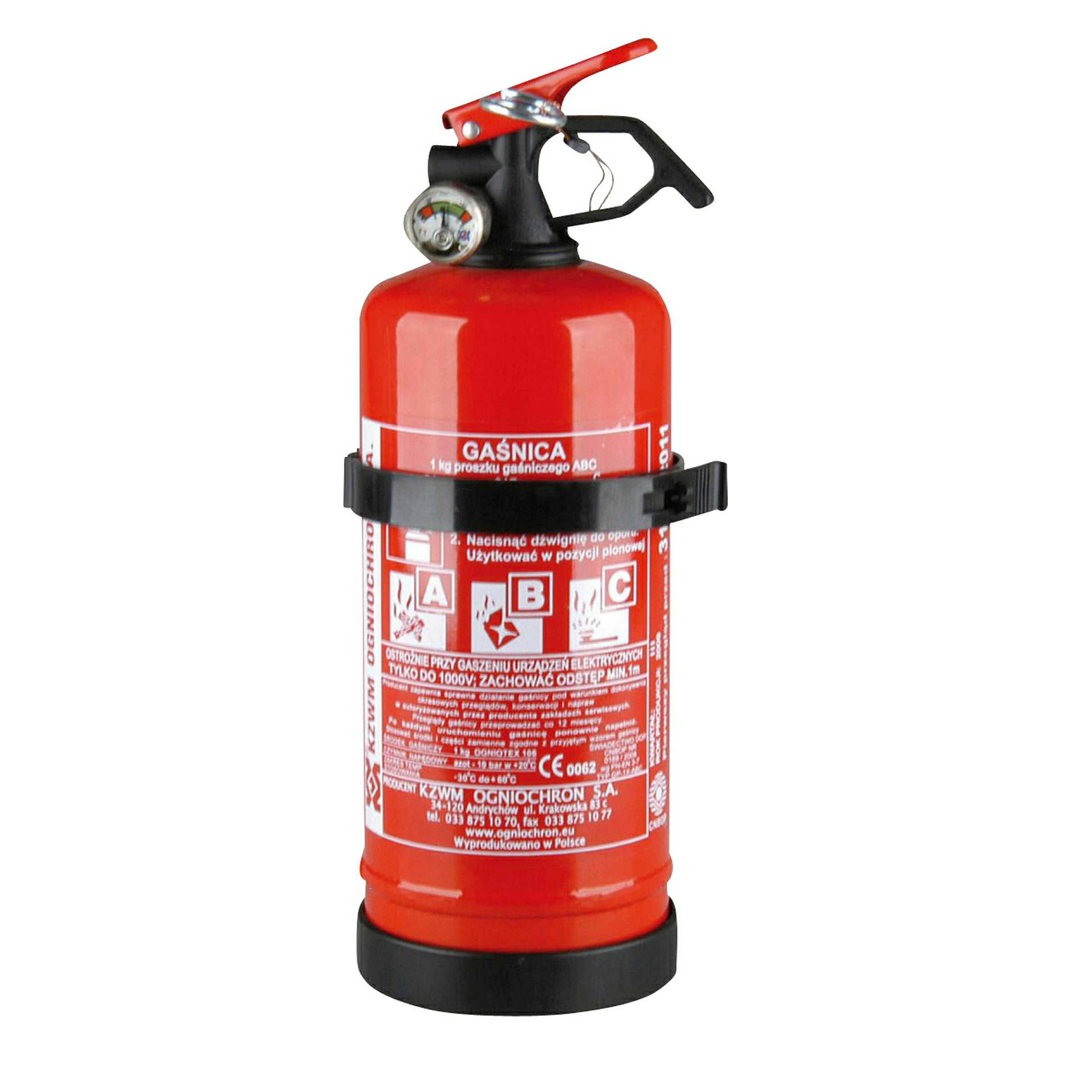 Feuerlöscher 1kg DIN EN3-7