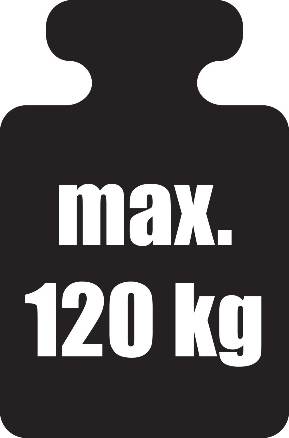 Wandhaltegriff 43cm Secura