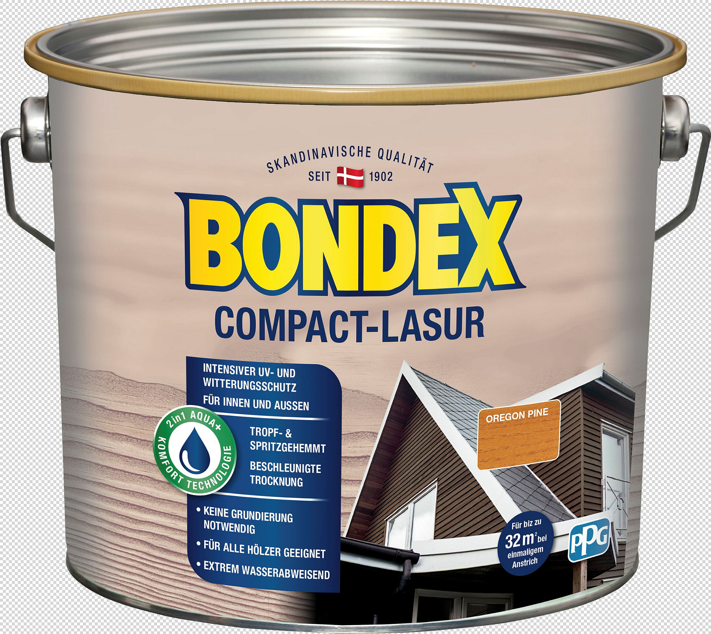 BONDEX Compact Lasur Oregon Pine 2,5l