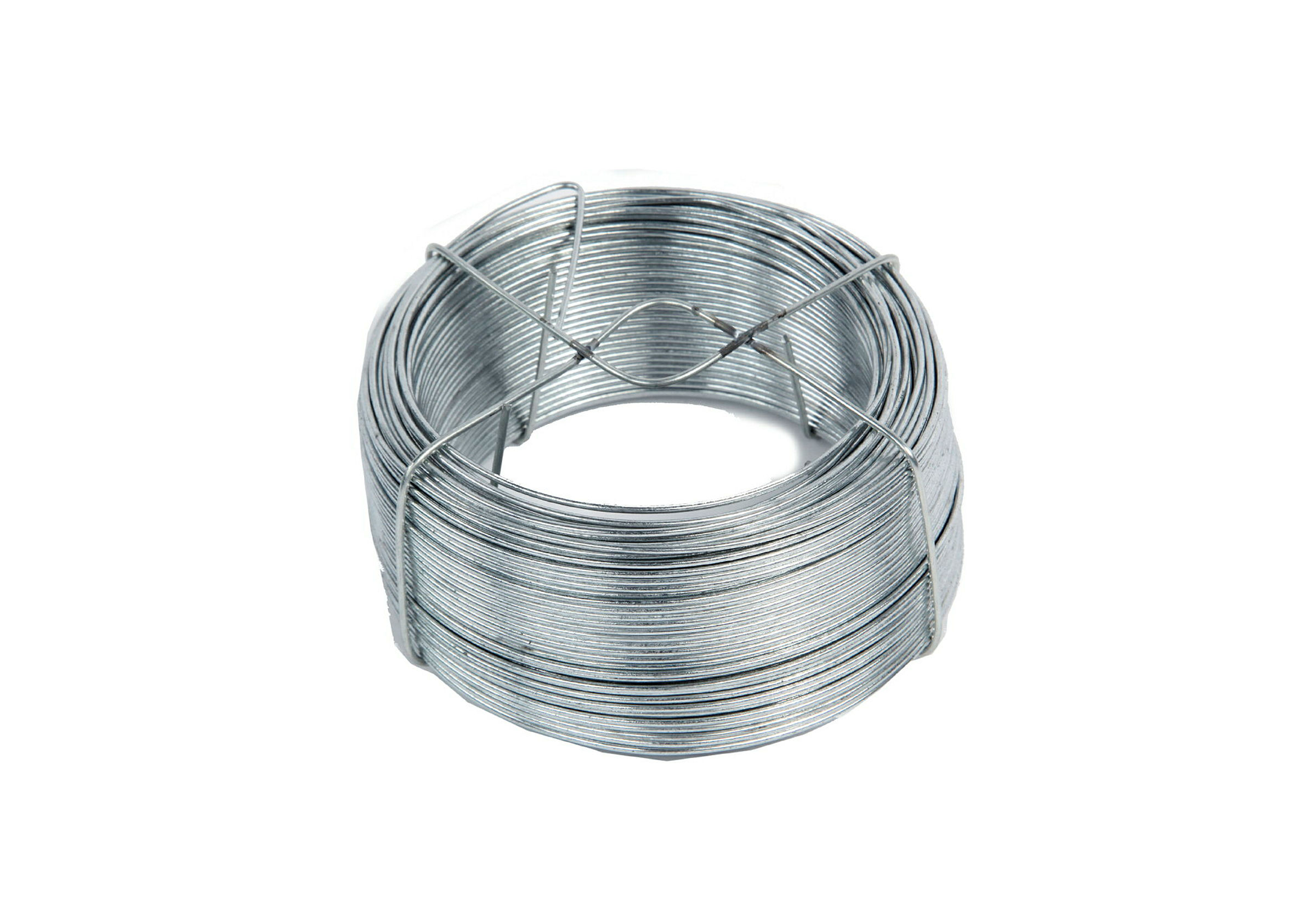 Draht auf Spinne, verzinkt, 65 m, 1,4 mm