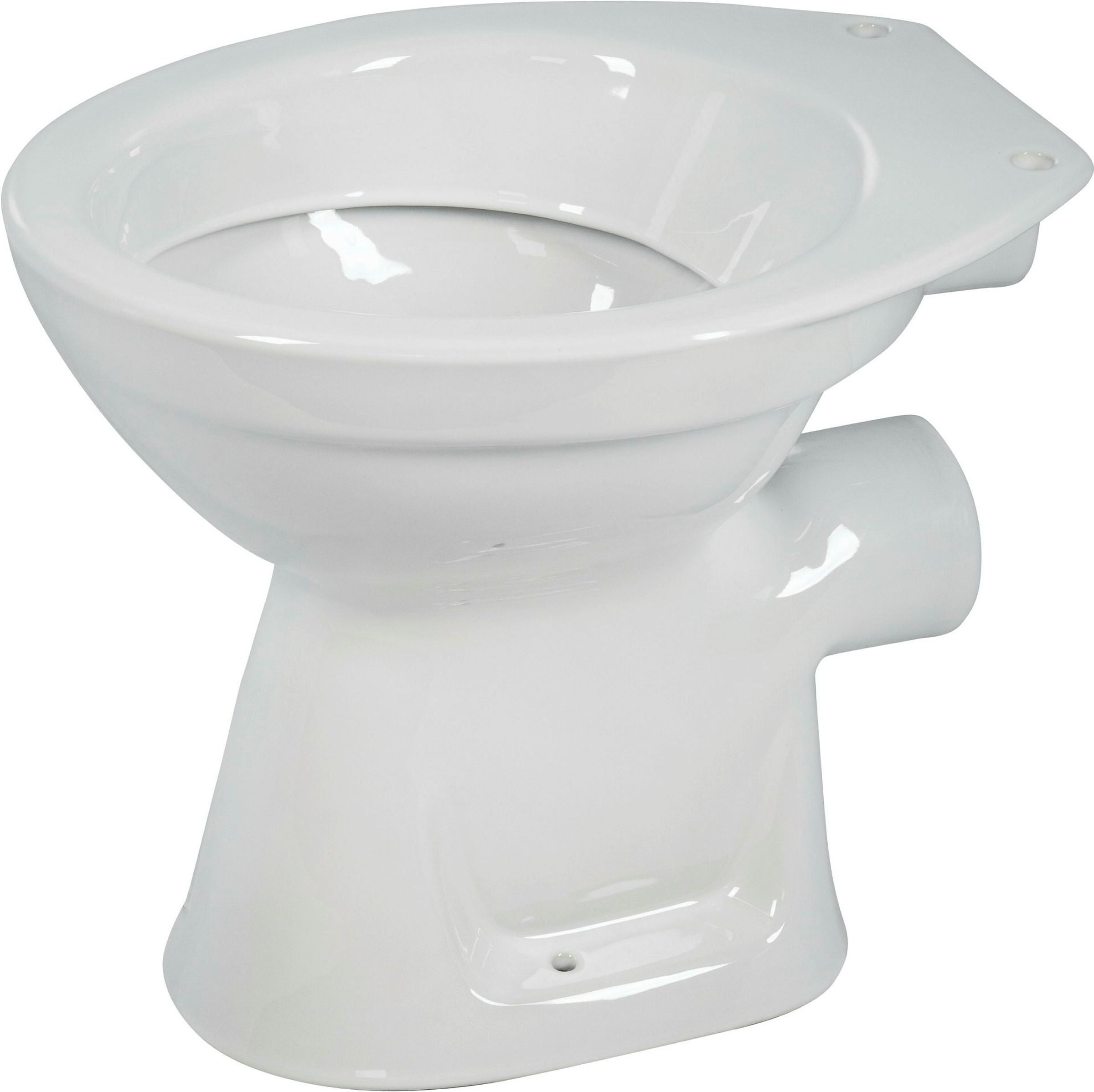 WC tief uni weiss