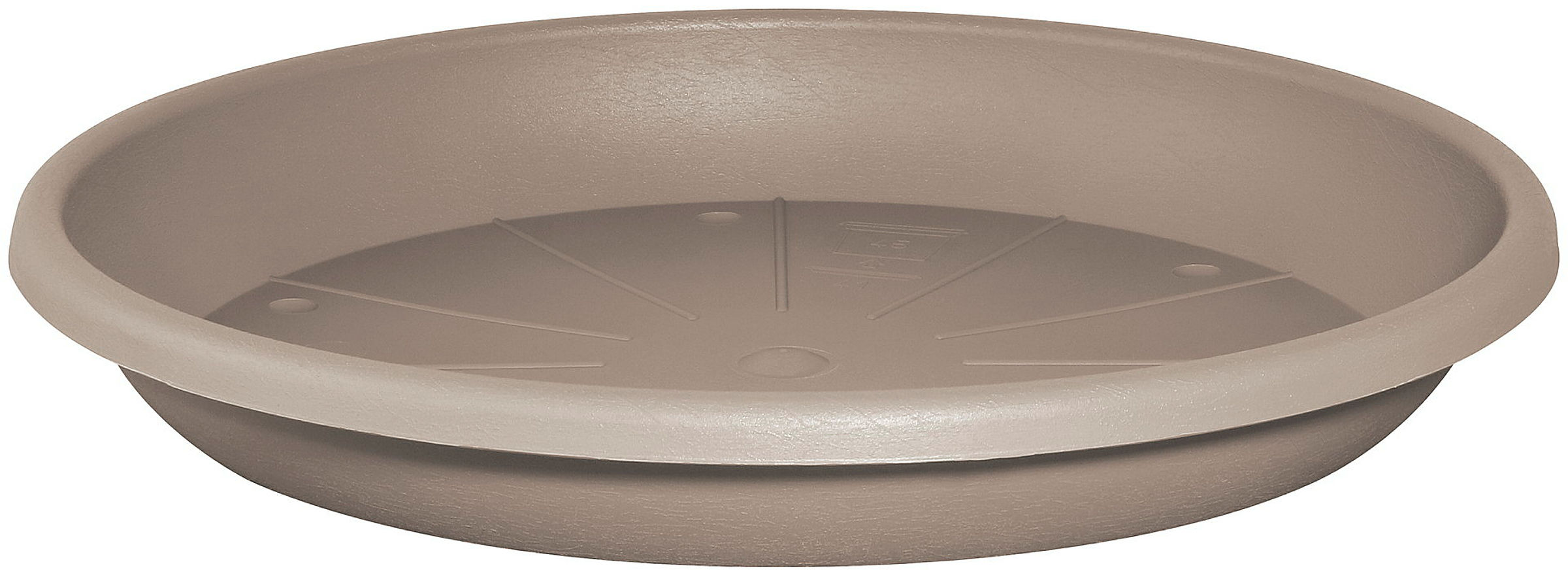 Untersetzer Cylindro 41 cm taupe